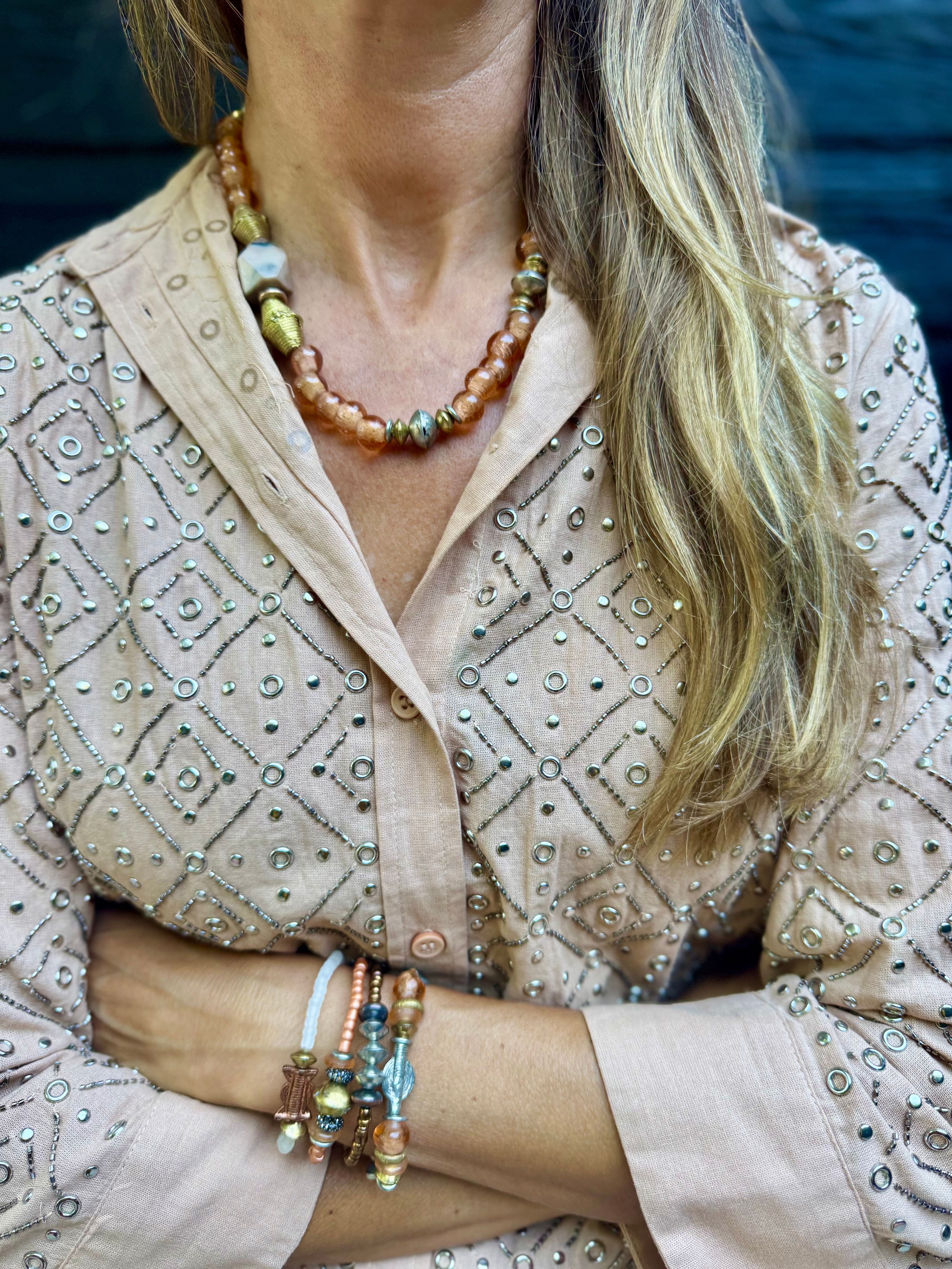 Intricate Stack Bracelet | Tuscany