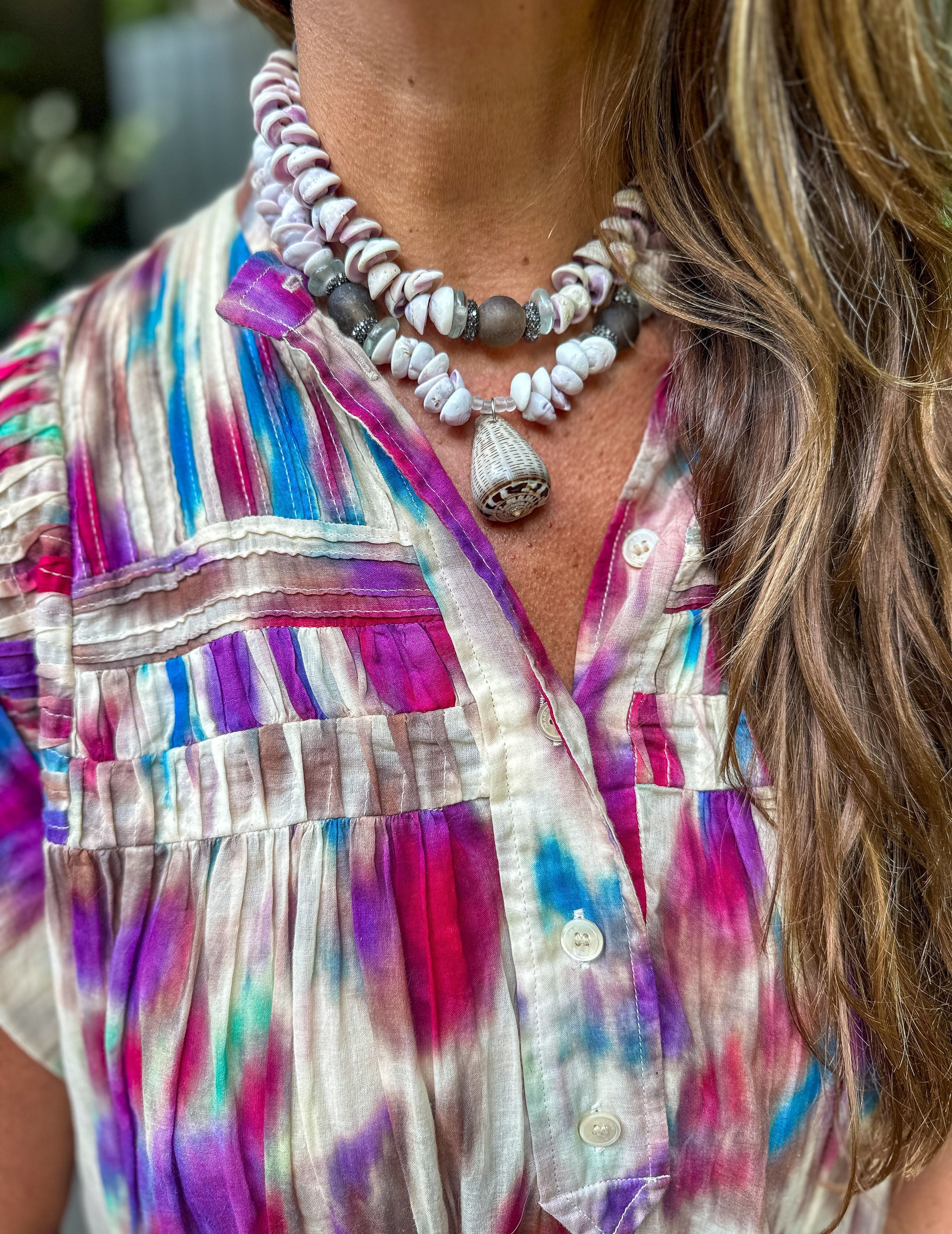 Classic Necklace | Lilac