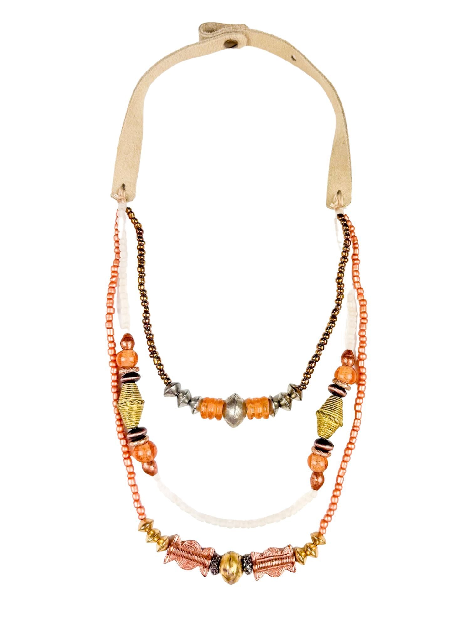 Slim Seed Classic Necklace | Tuscany