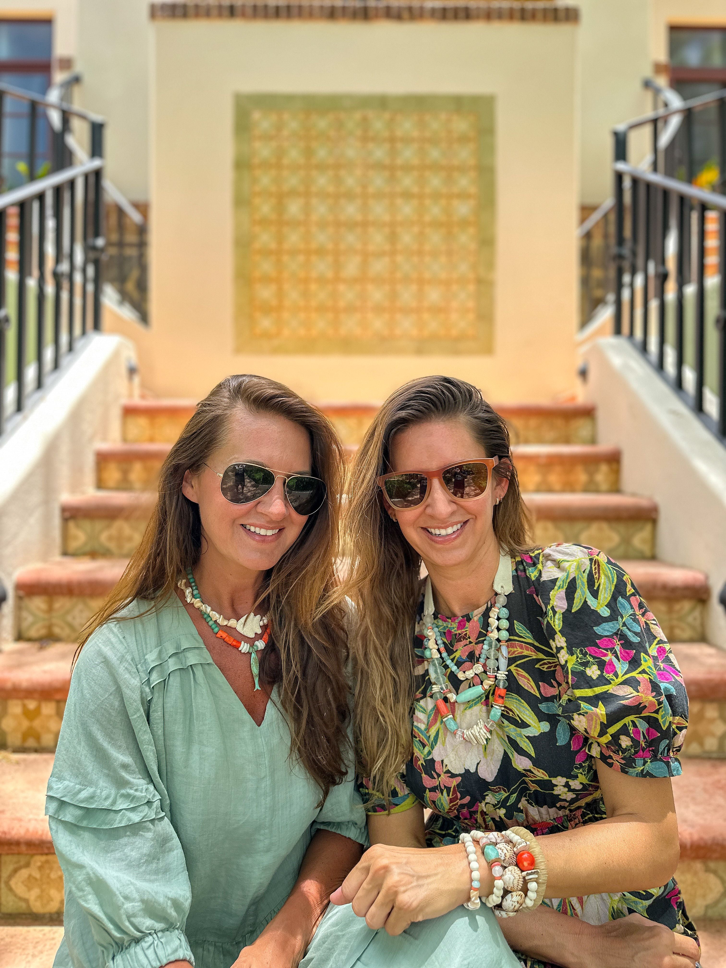 Classic Necklace | Neutral Fish
