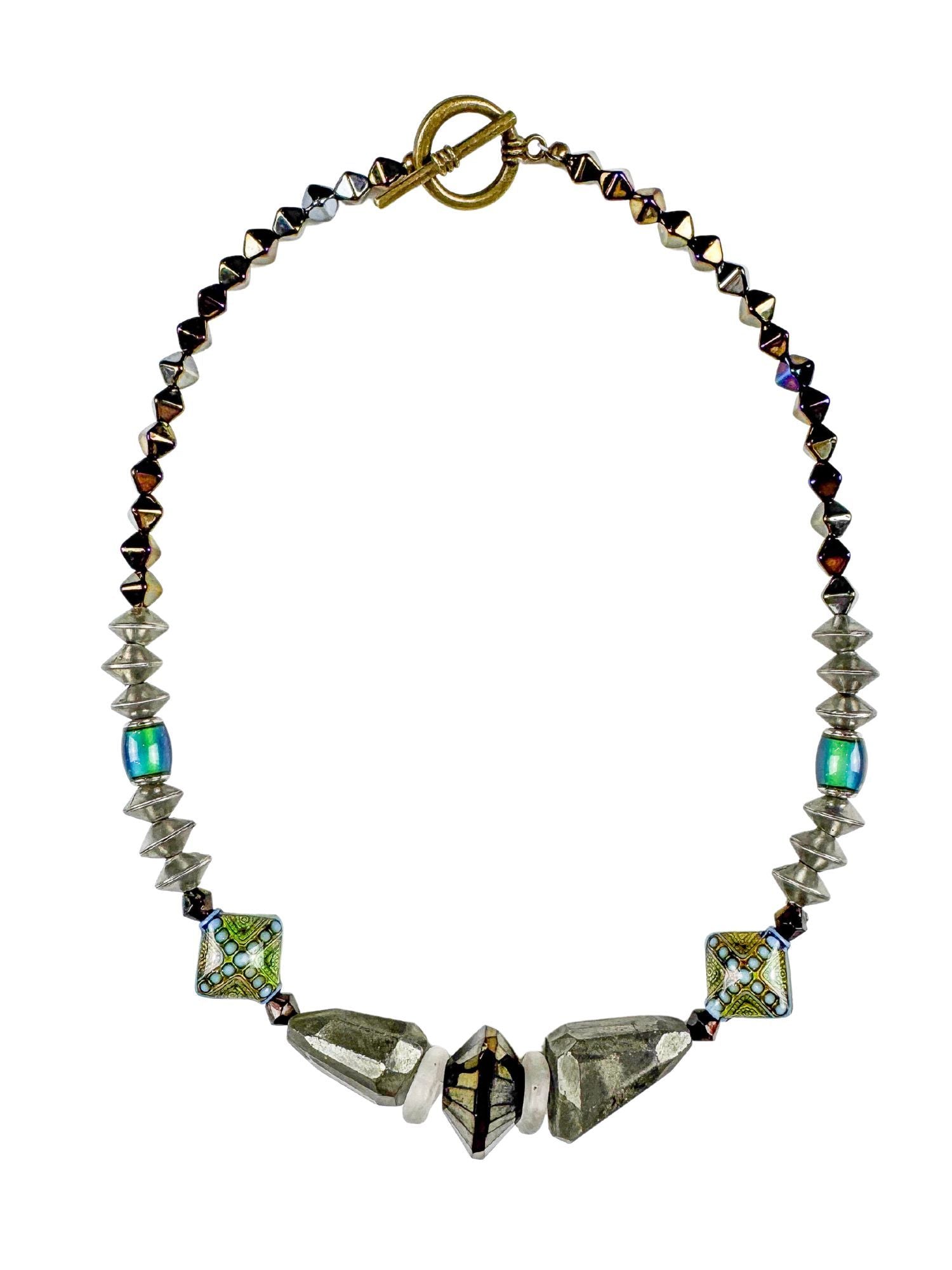 Thin Metal Necklace | Mirage