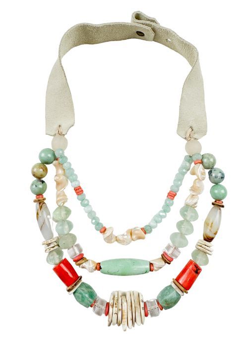 Layered Classic Necklace | Coral Bay