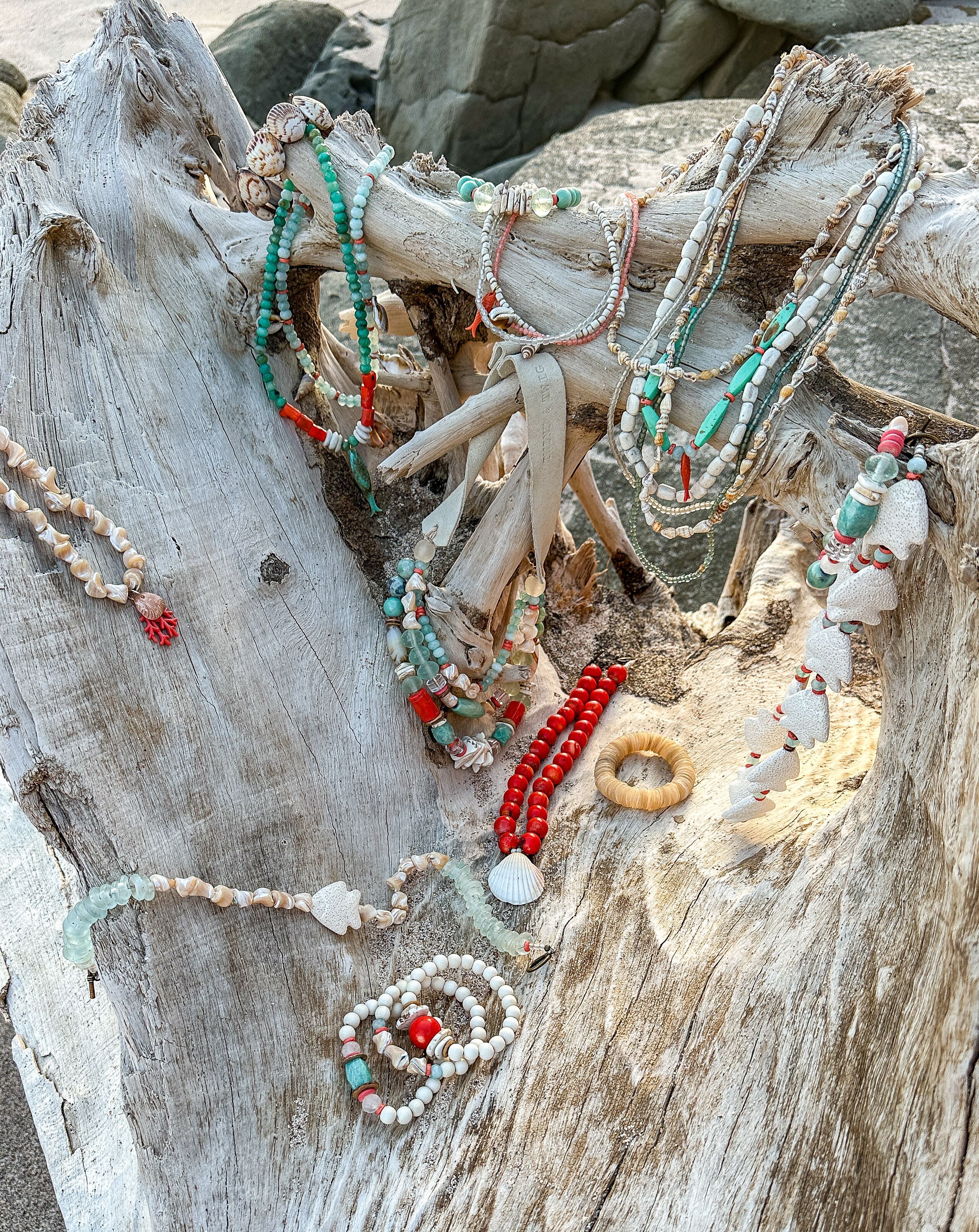 Classic Fish Necklace | Coral Bay