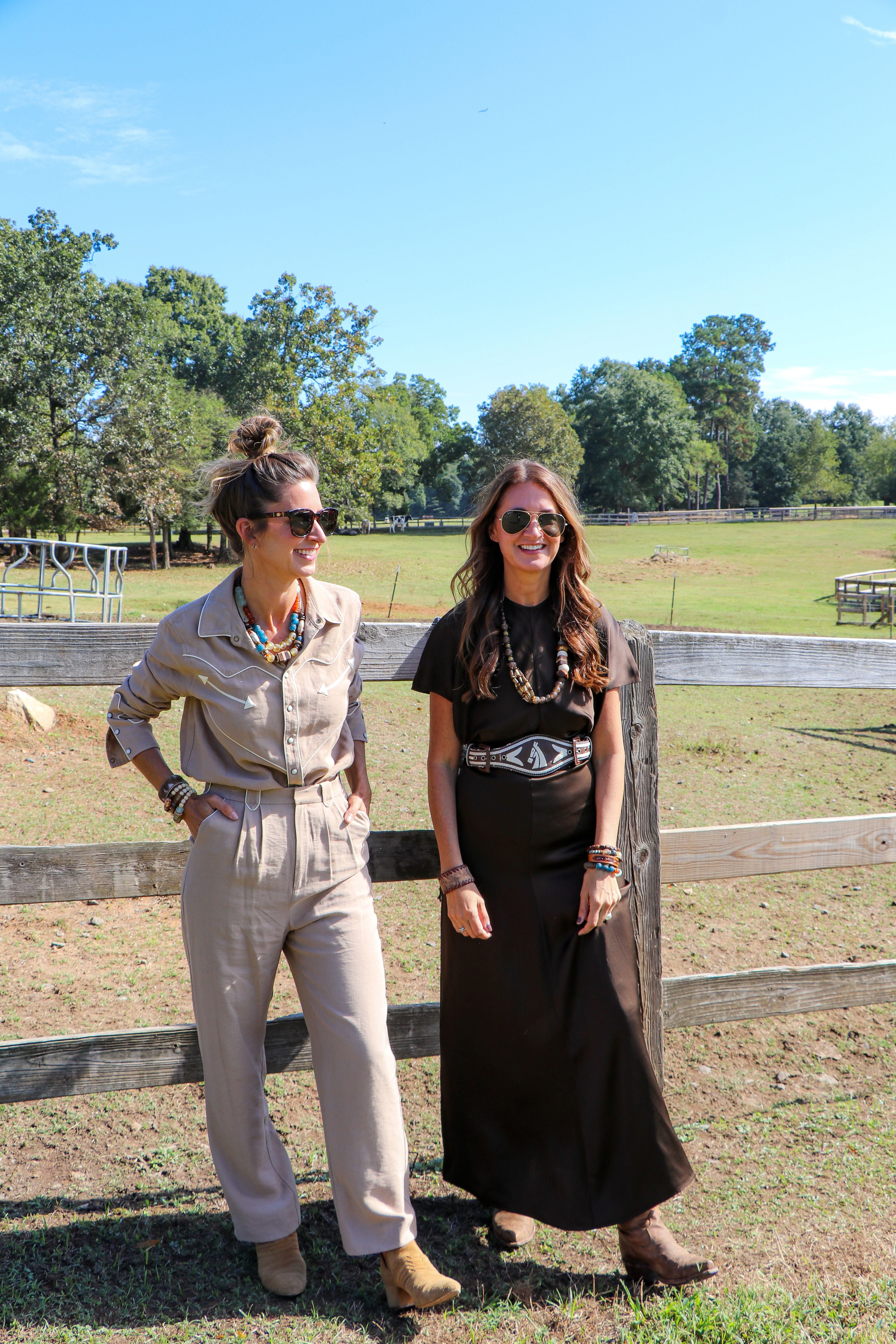 Woven Luxe Necklace | Equestrian