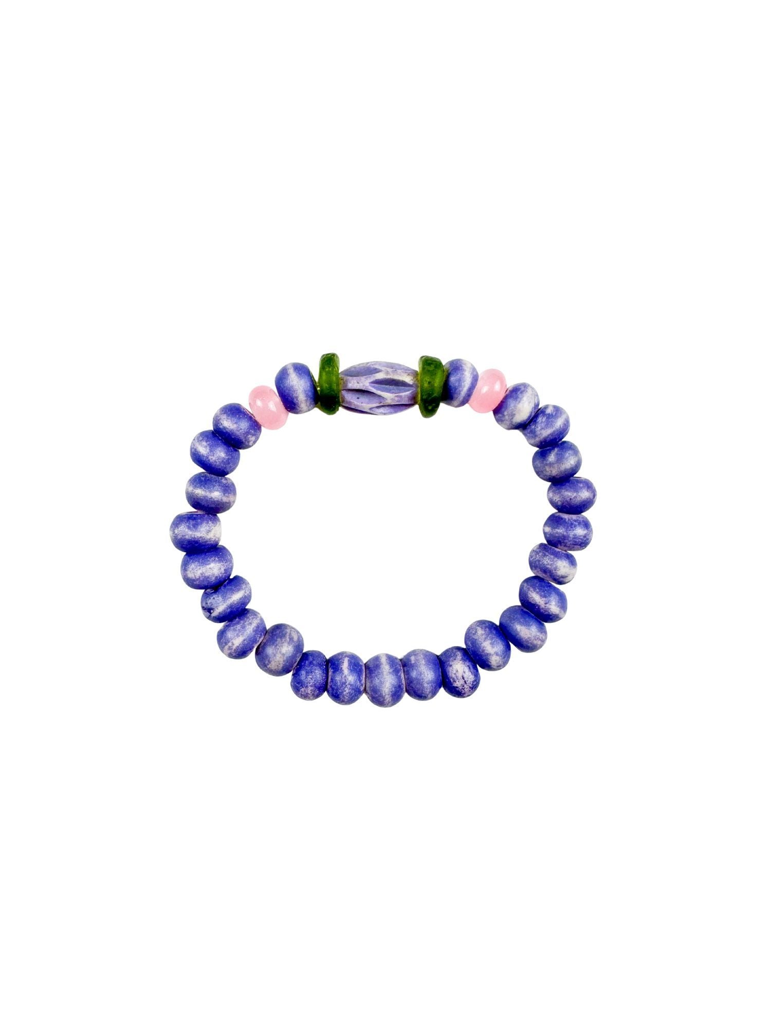 Tribal Stack Bracelet | Lilac