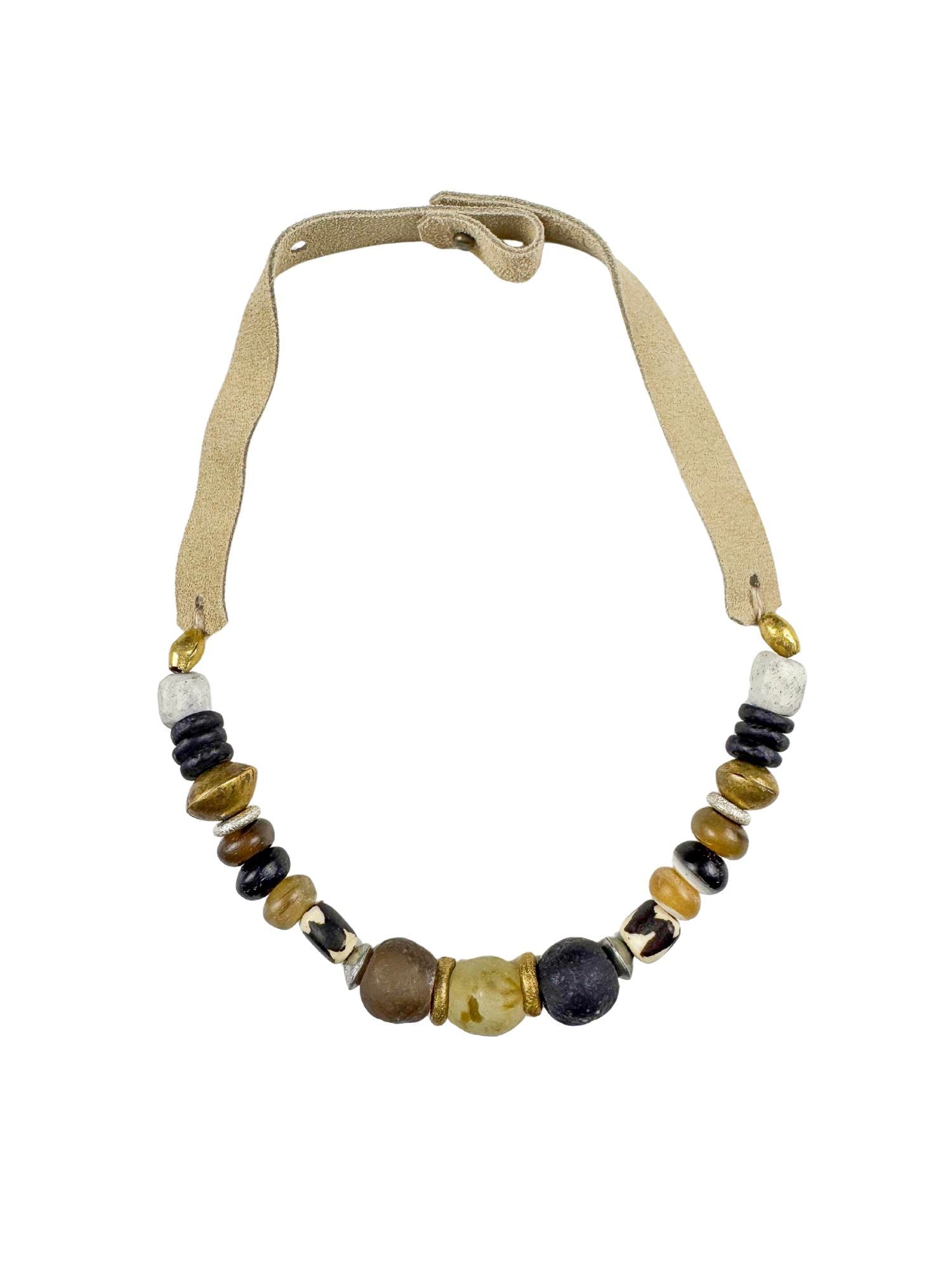 Slim Choker Necklace | Slate