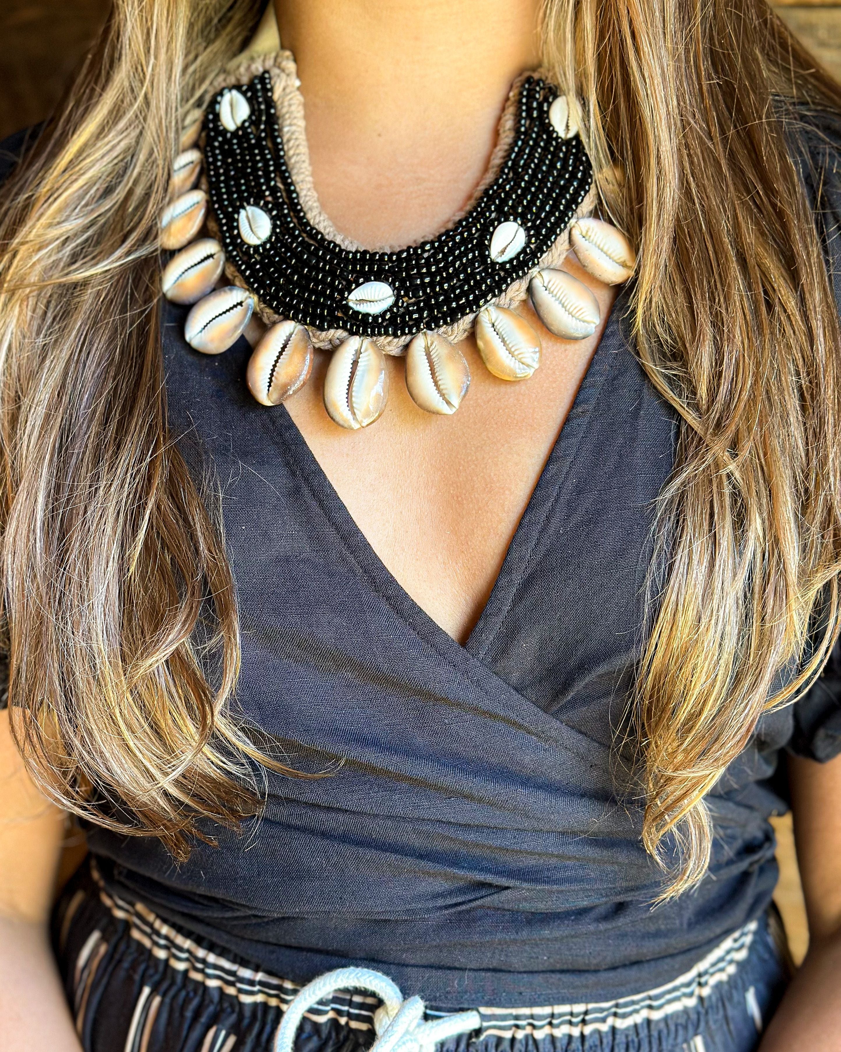 Cowrie Collar Necklace | Edition 19