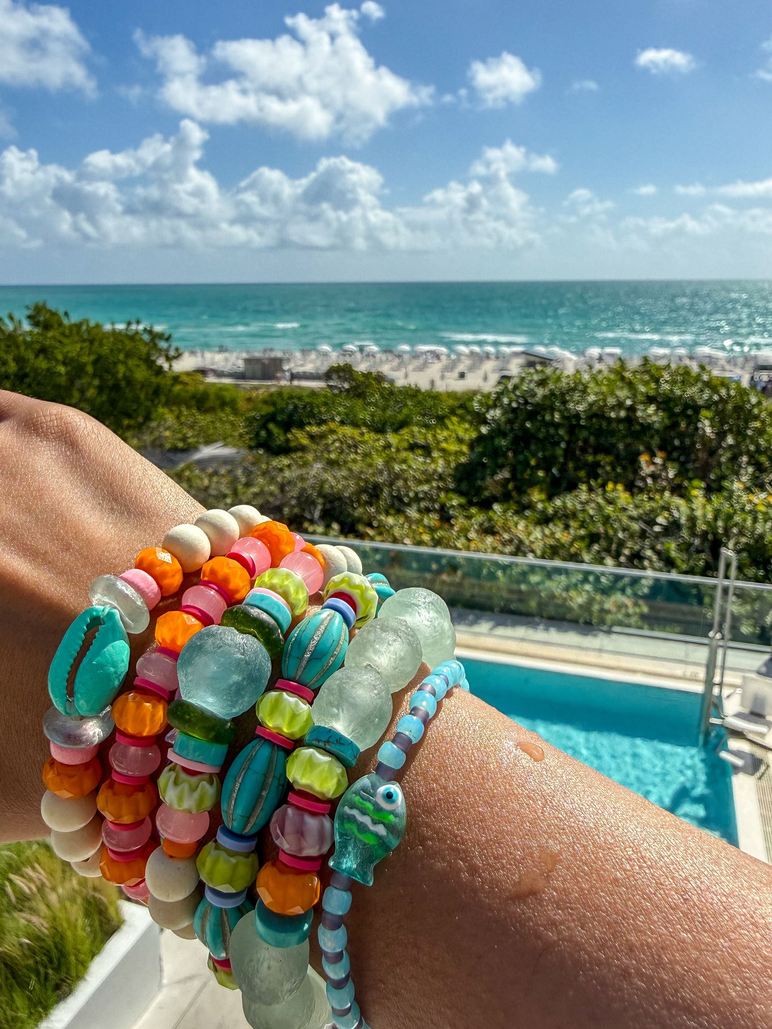 Intricate Stack Bracelet | Mist Dunmore