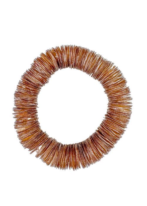 Shell Disc Bracelet | Brown