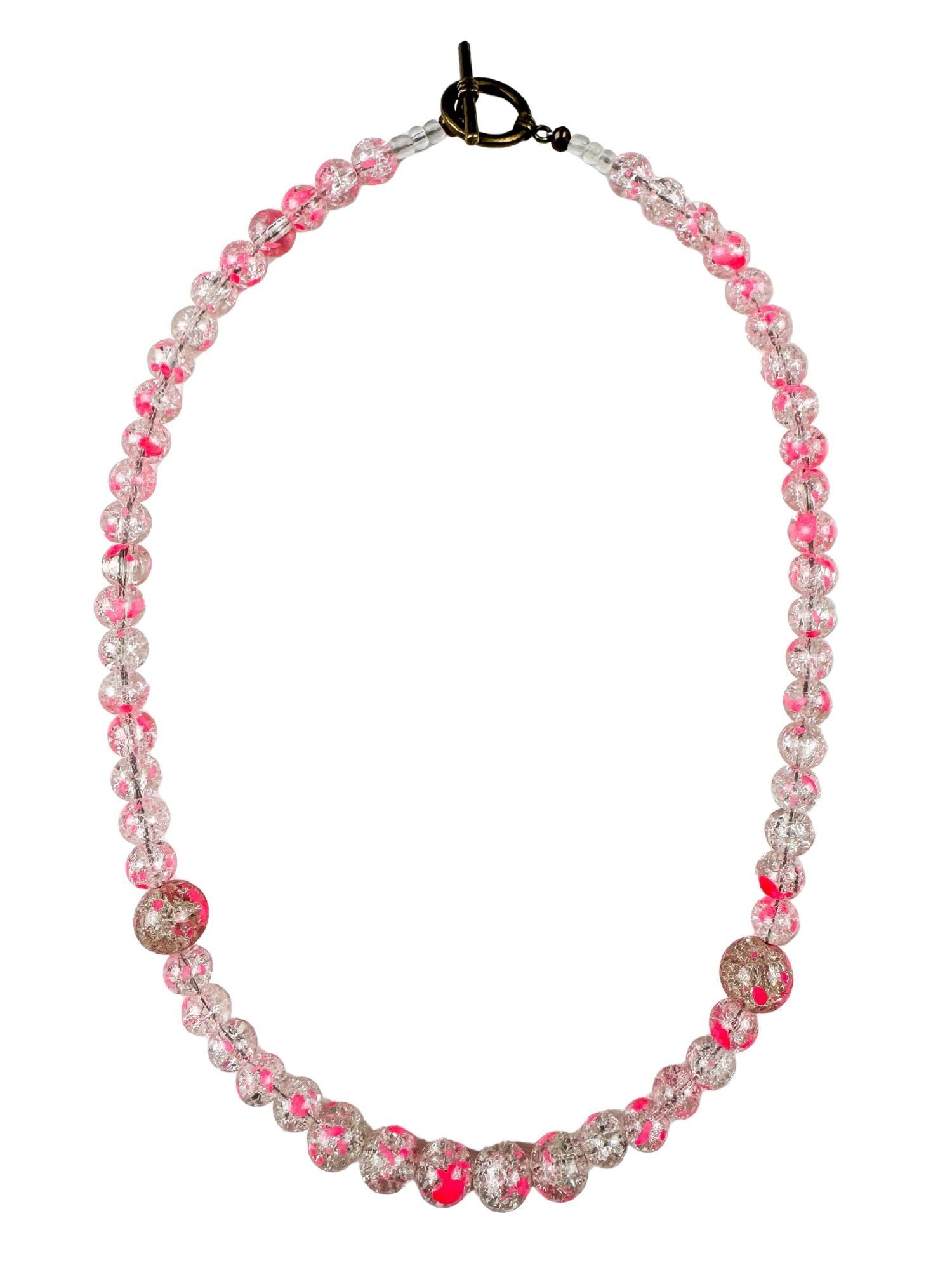 Classic Necklace | Neon Pink | Final Sale