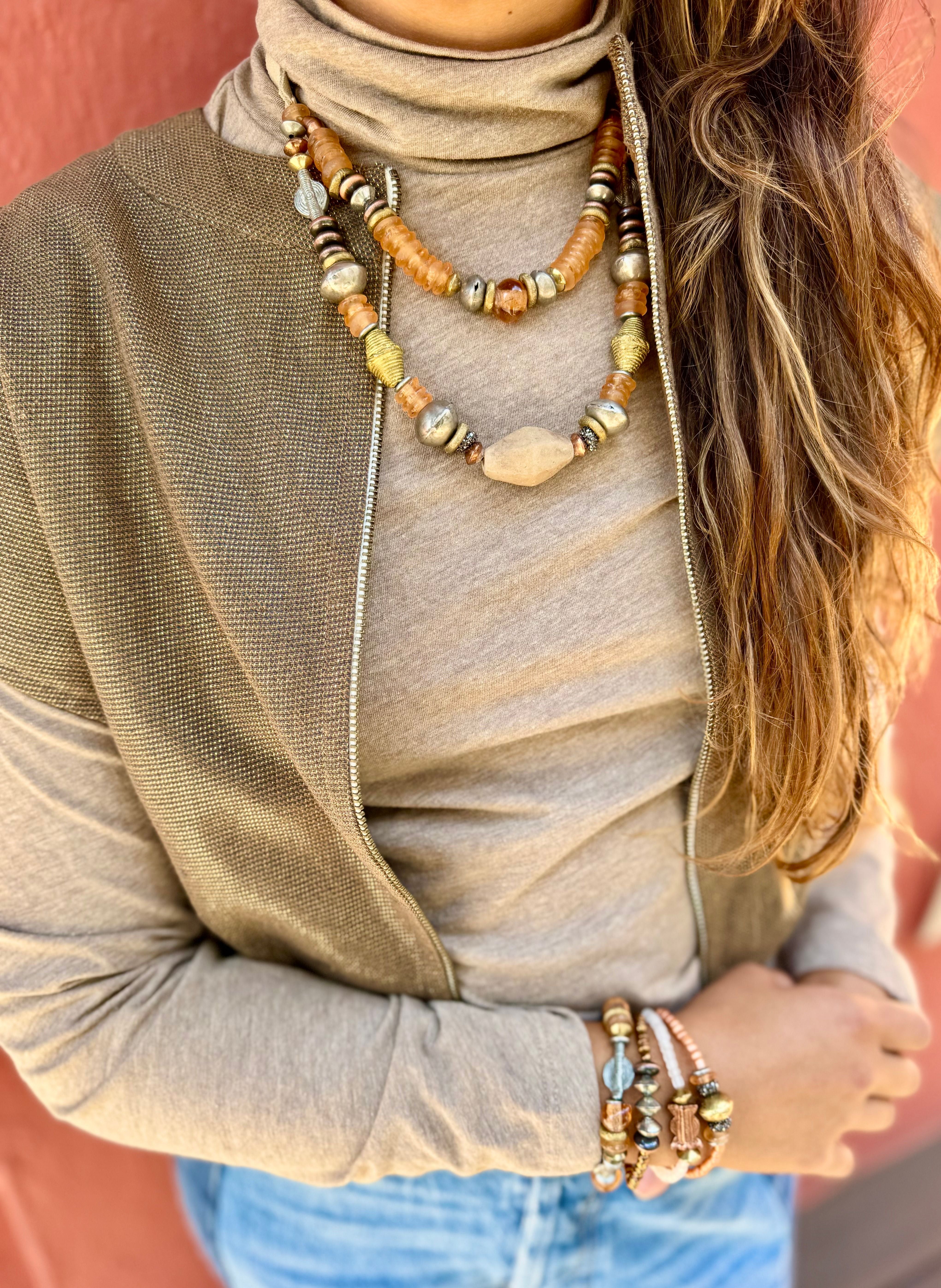 Intricate Stack Bracelet | Tuscany