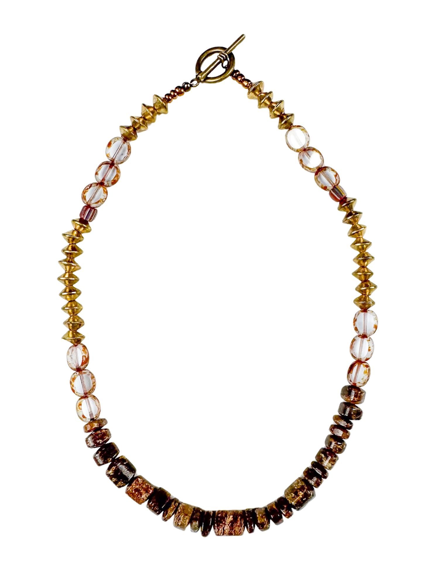 Classic Necklace | Desert Rose