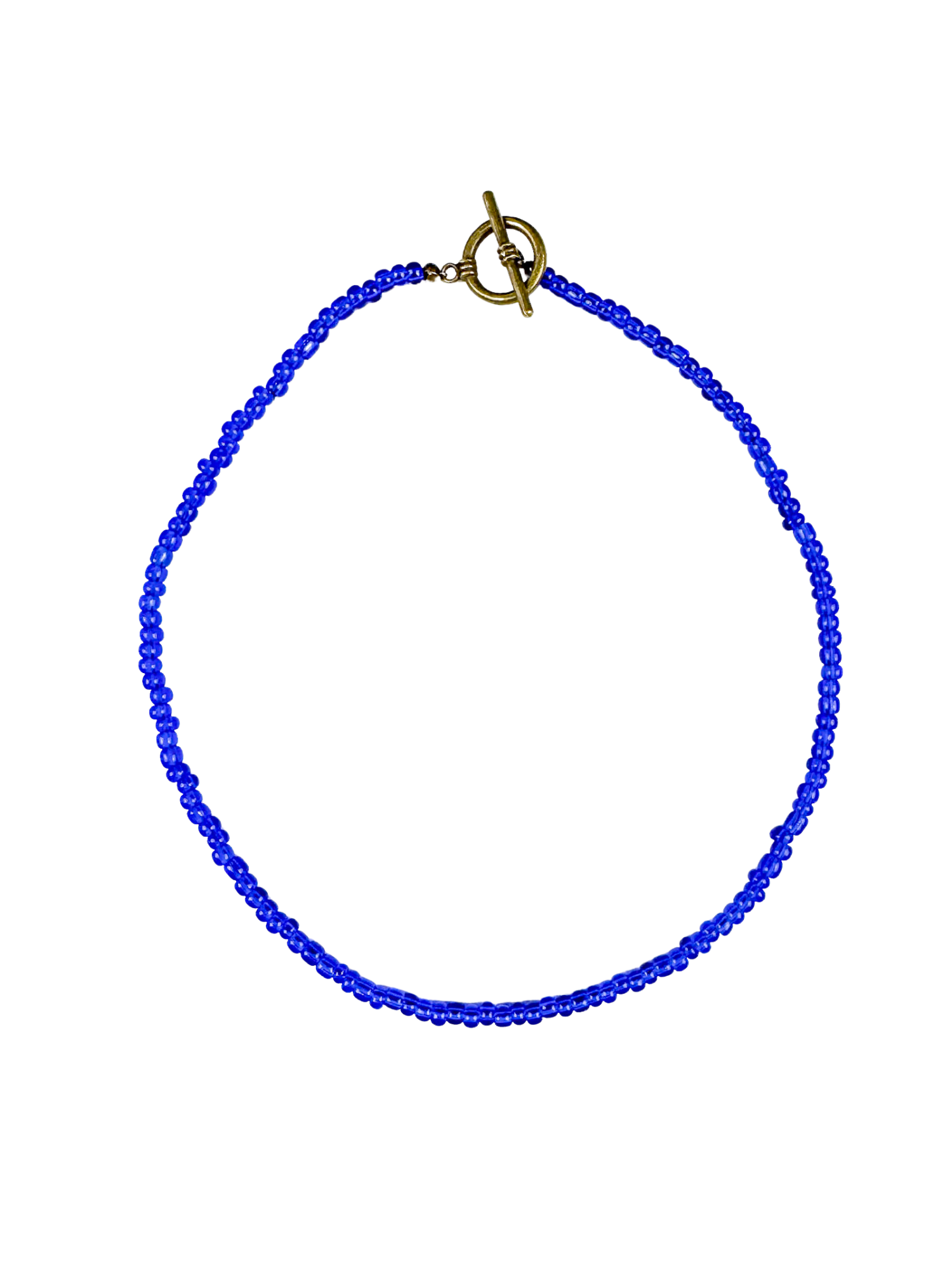 Seed Classic Necklace | Dark Blue