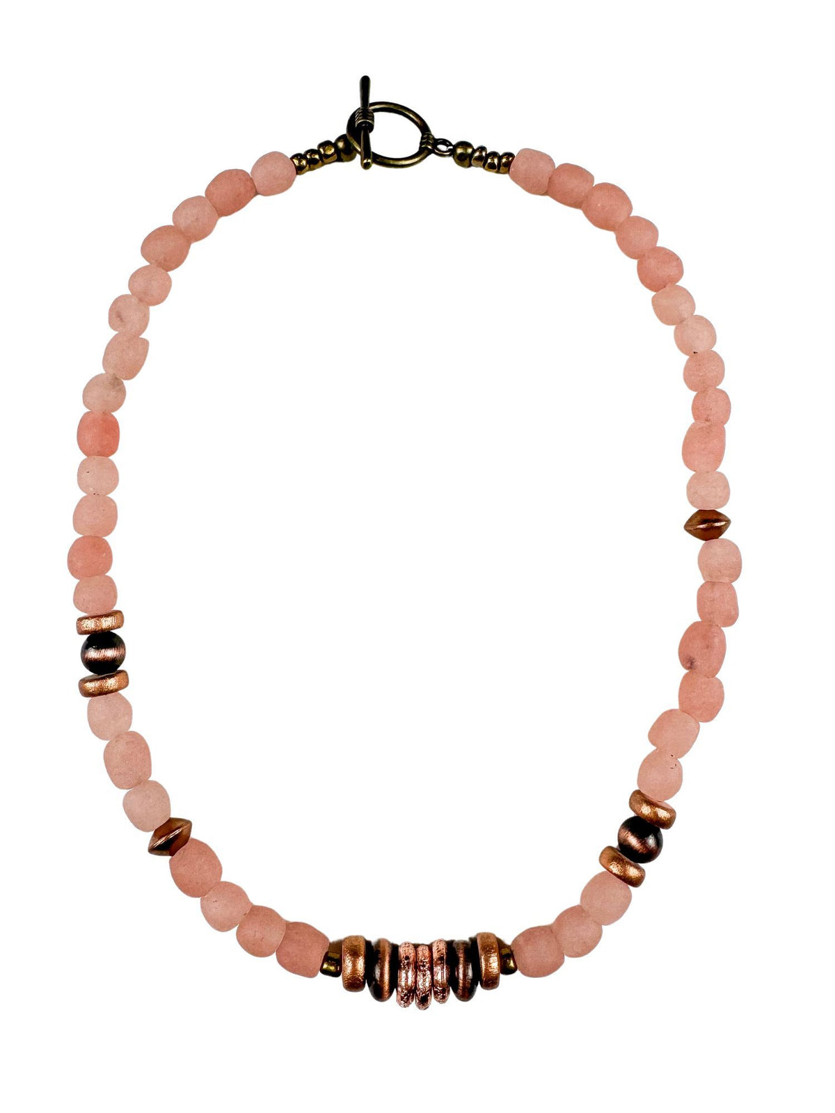 Classic Necklace | Blush | Final Sale