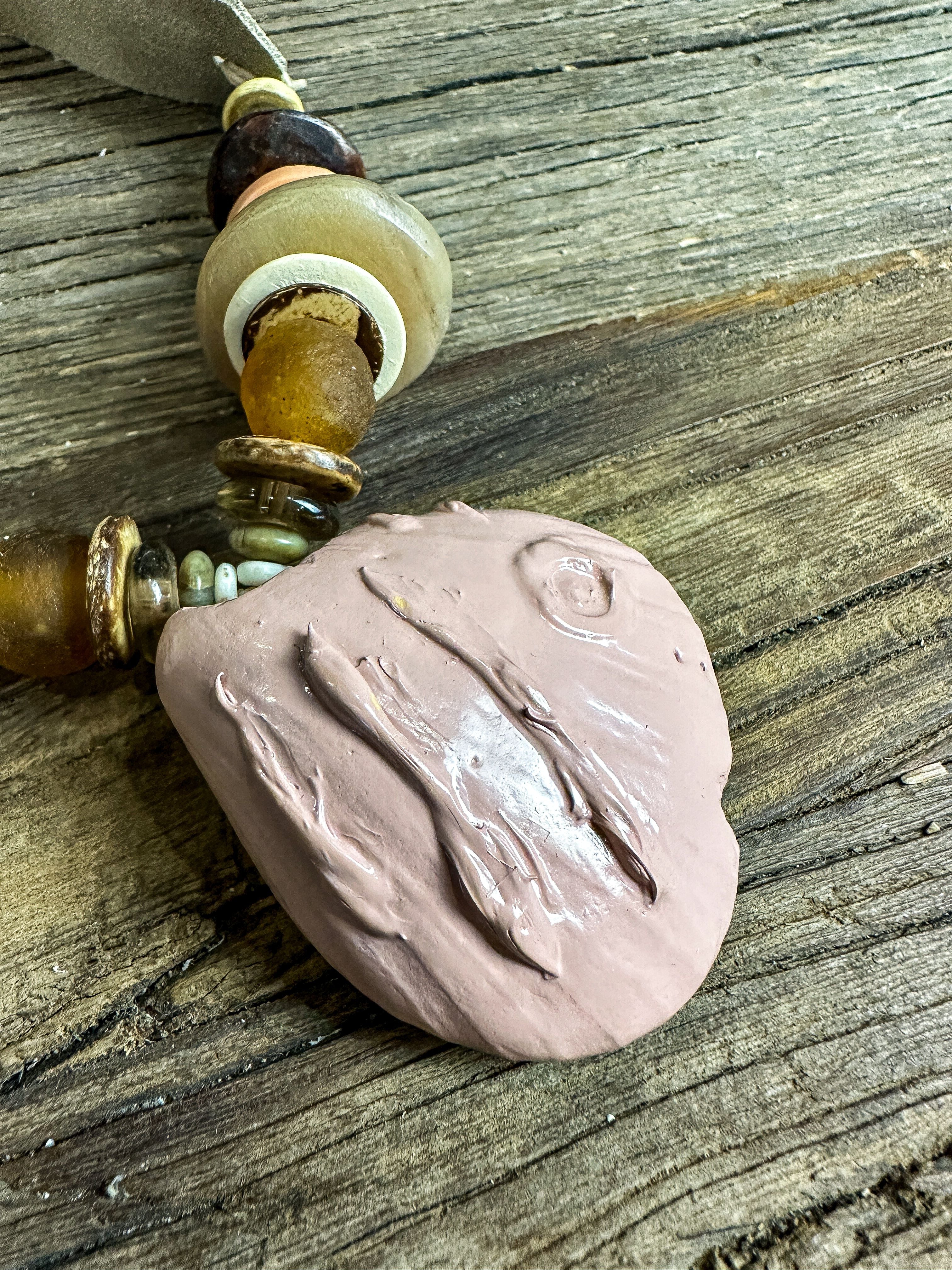 Mid Shell Necklace | T&T x KH | No. 41