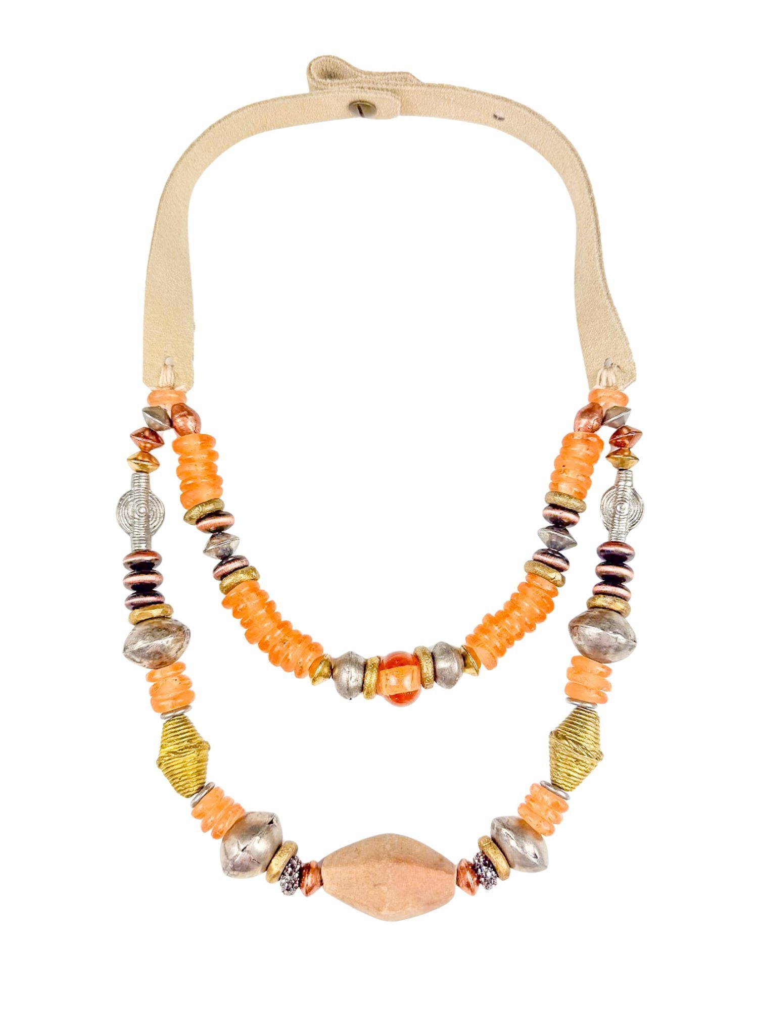 Slim Layered Classic Necklace | Tuscany