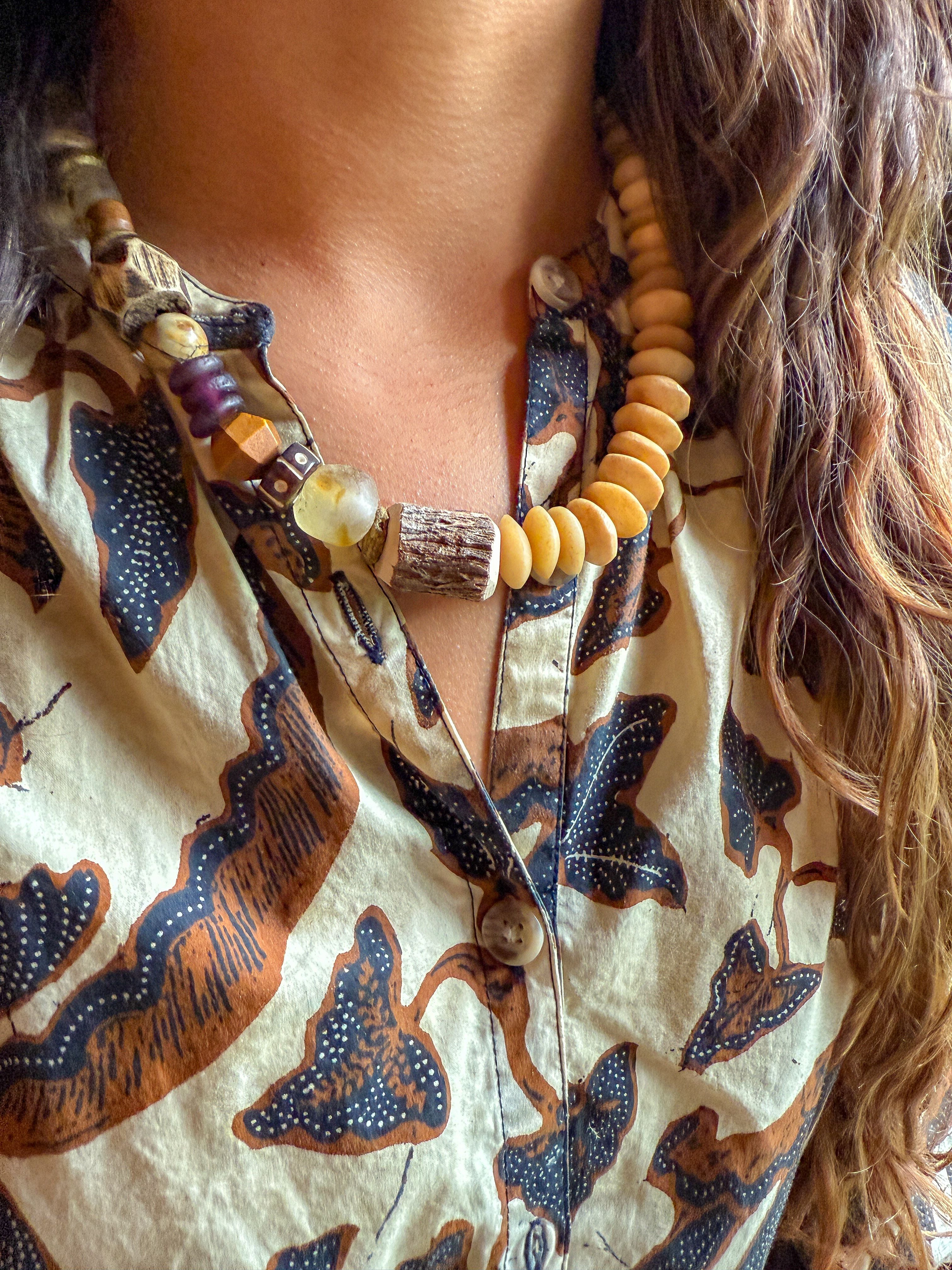 Classic Necklace | Mixed Roots