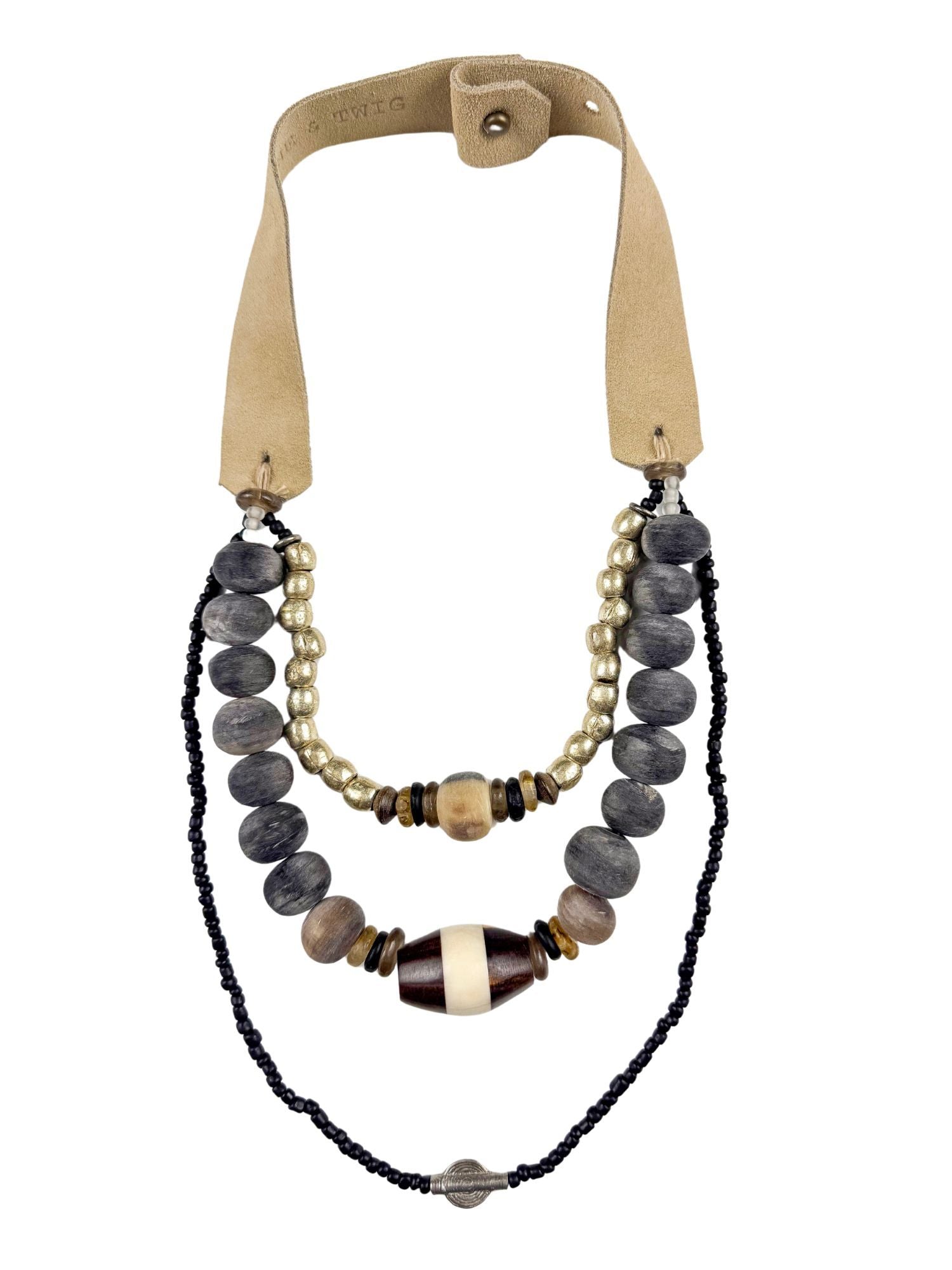 Luxe Classic Necklace | Slate