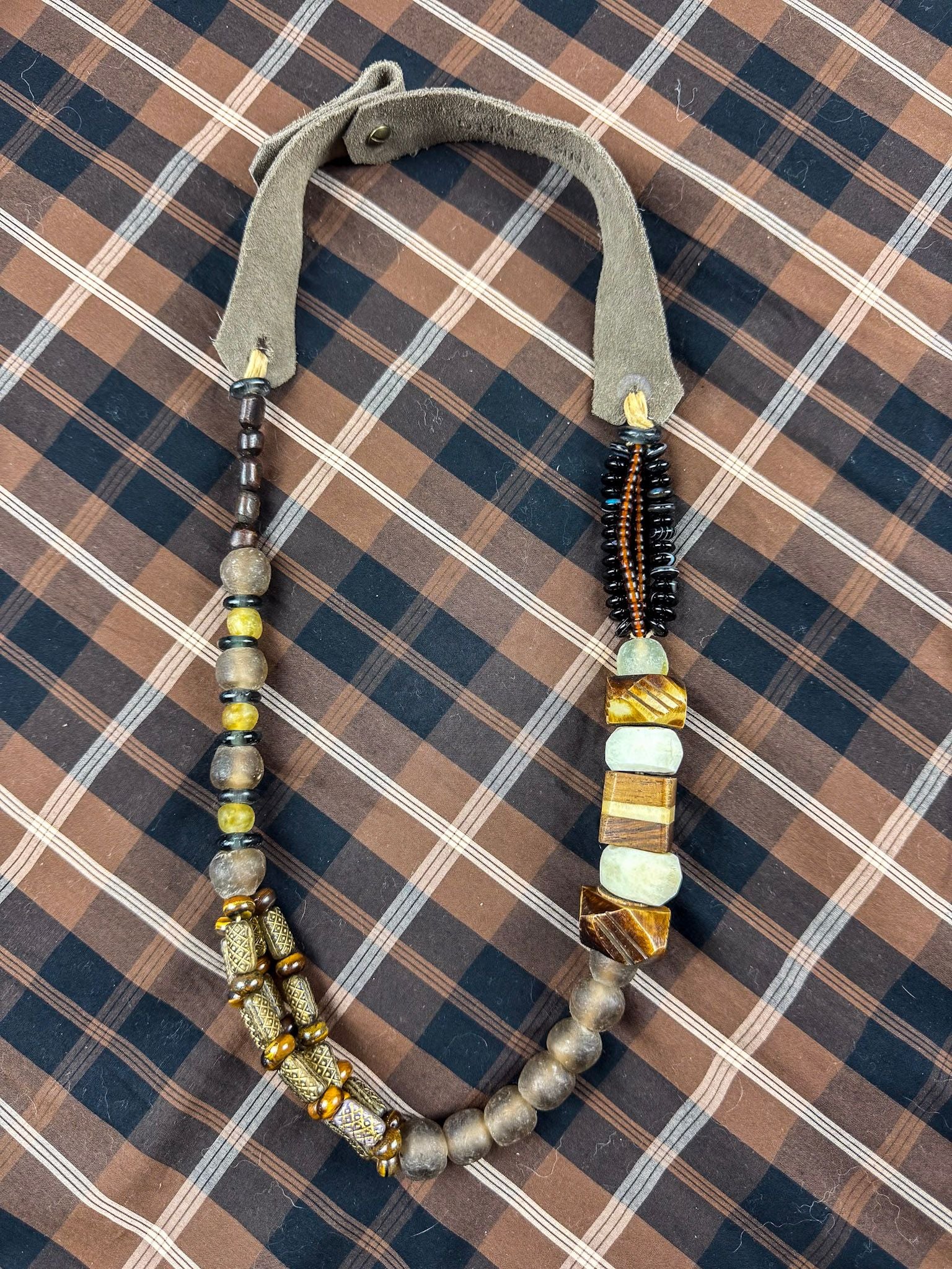 Woven Luxe Necklace | Equestrian