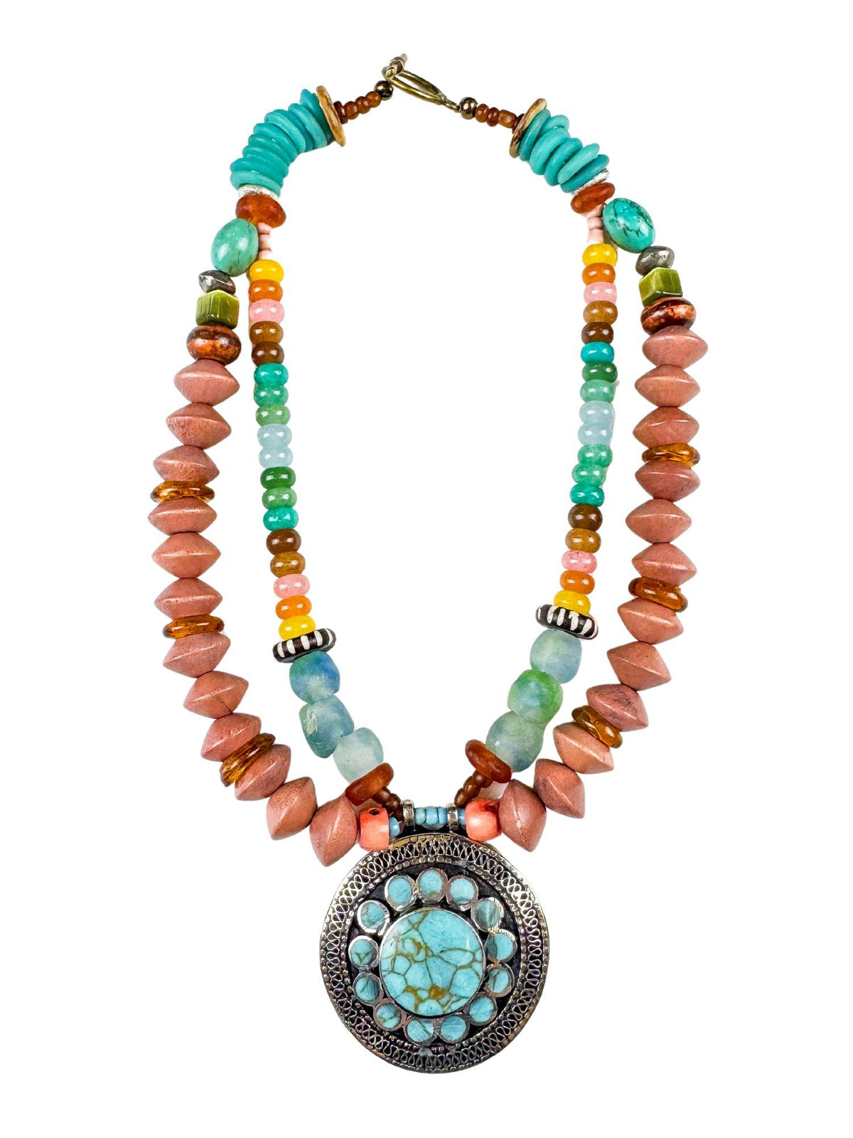 Layered Pendant Necklace | Westward