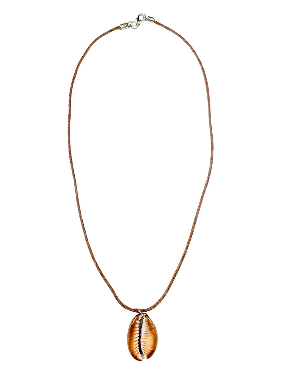 Cord Shell Necklace | Neutral | Final Sale