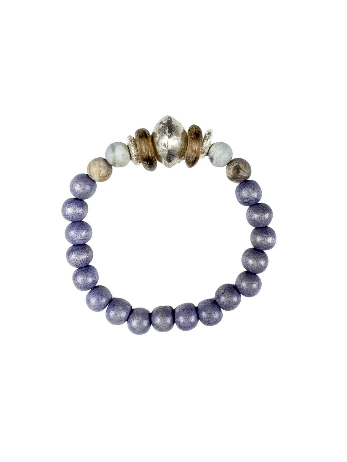 Single Stack Bracelet | Silver | Final Sale