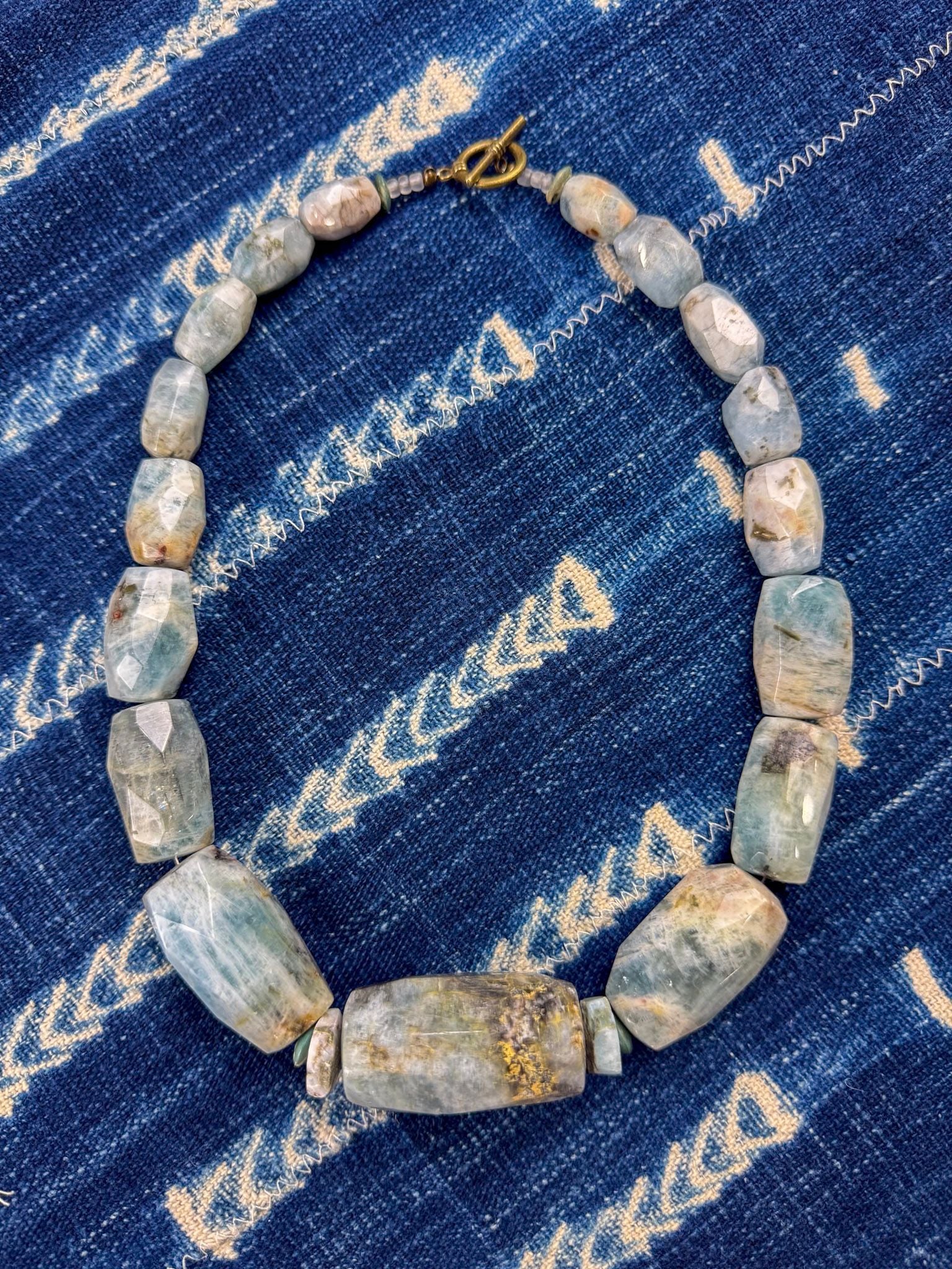 Classic Necklace | Light Denim