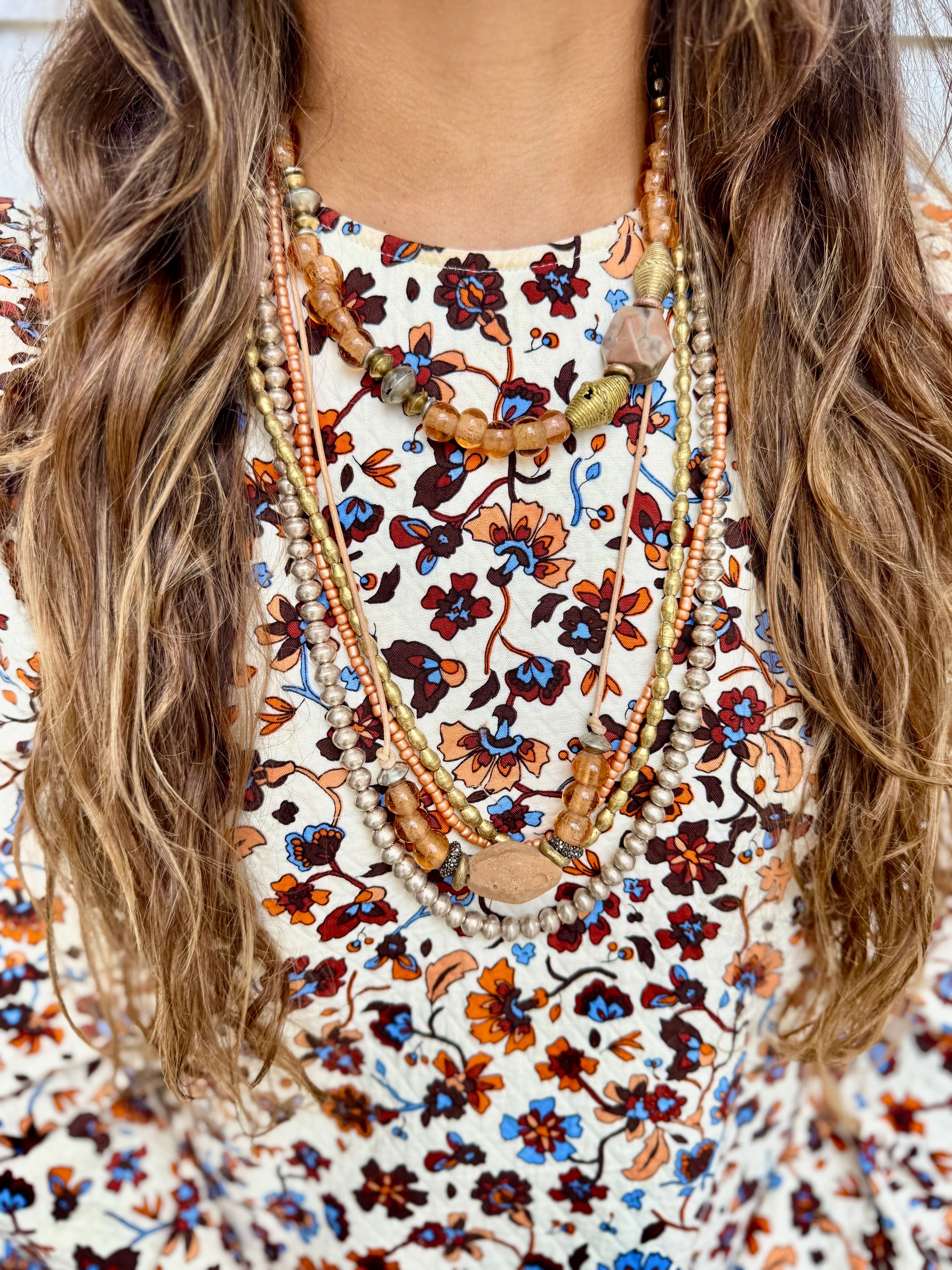 Layer Necklace Set | Tuscany
