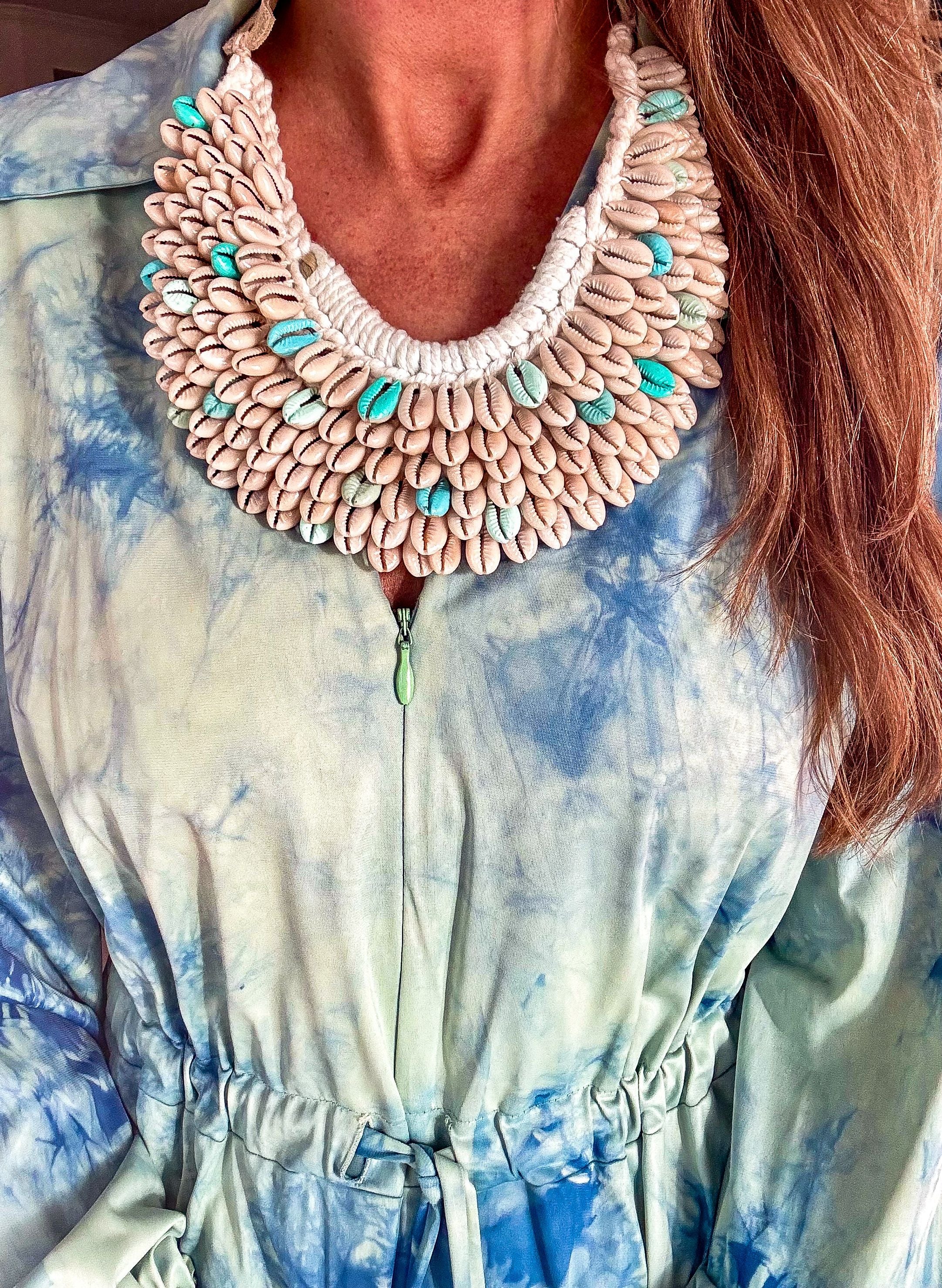 Cowrie Collar Necklace | Edition 22