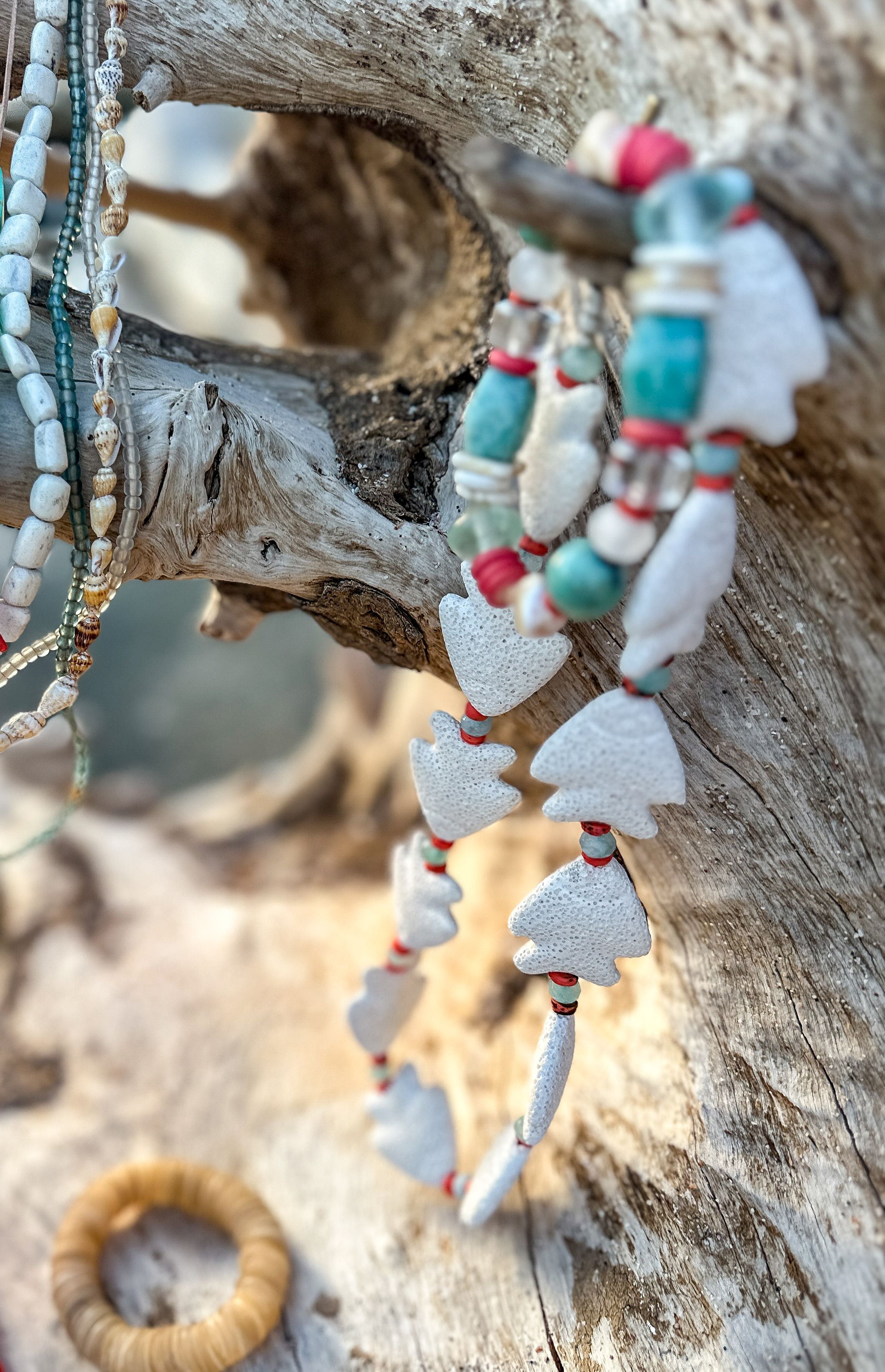 Tribal Fish Necklace | Coral Bay