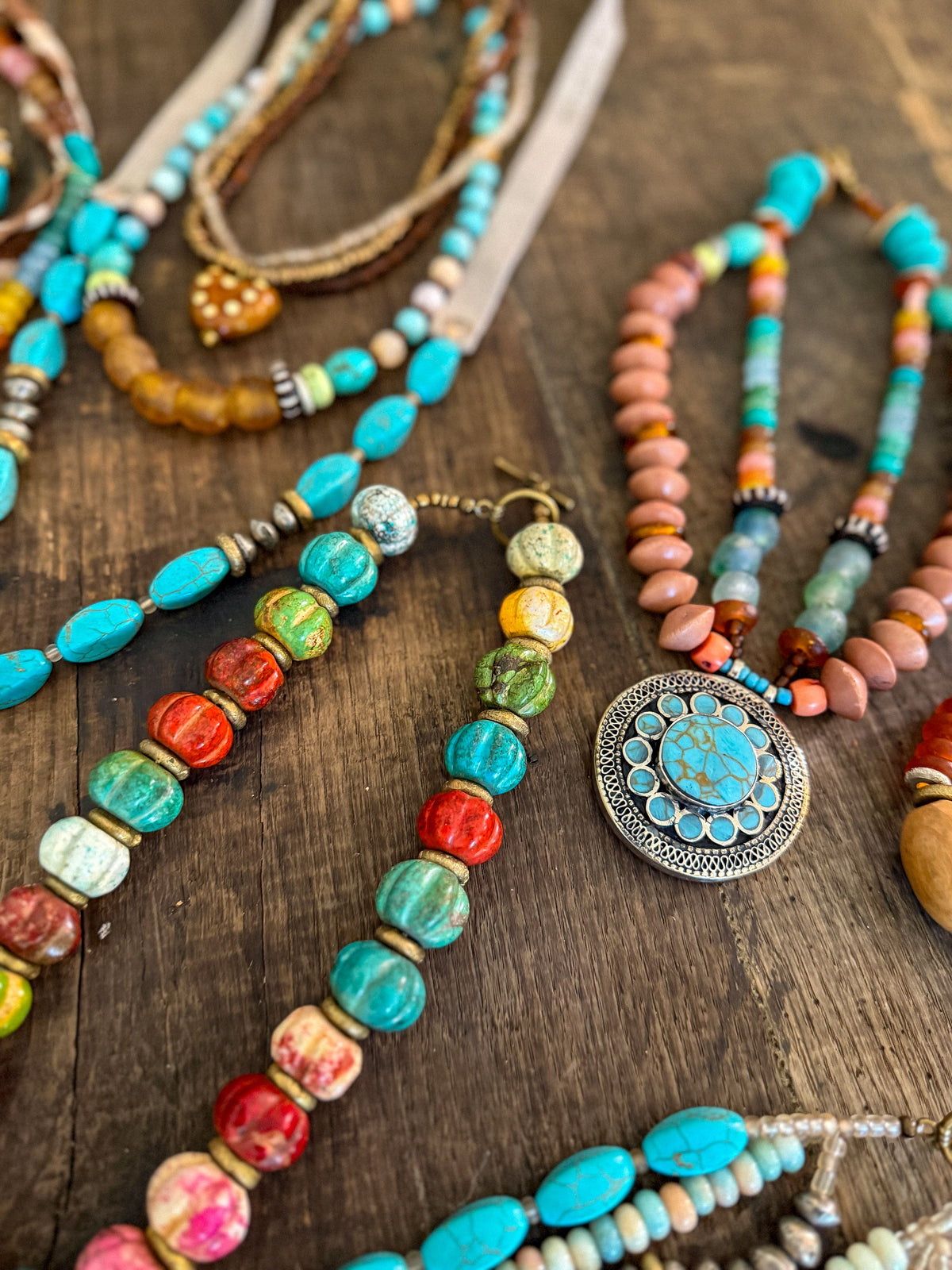 Classic Necklace | Multi Westward