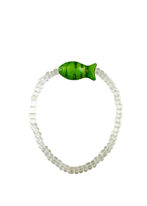 Simple Seed Bracelet | Mist Fish