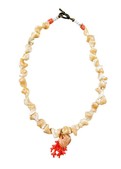 Tribal Classic Necklace | Coral Bay