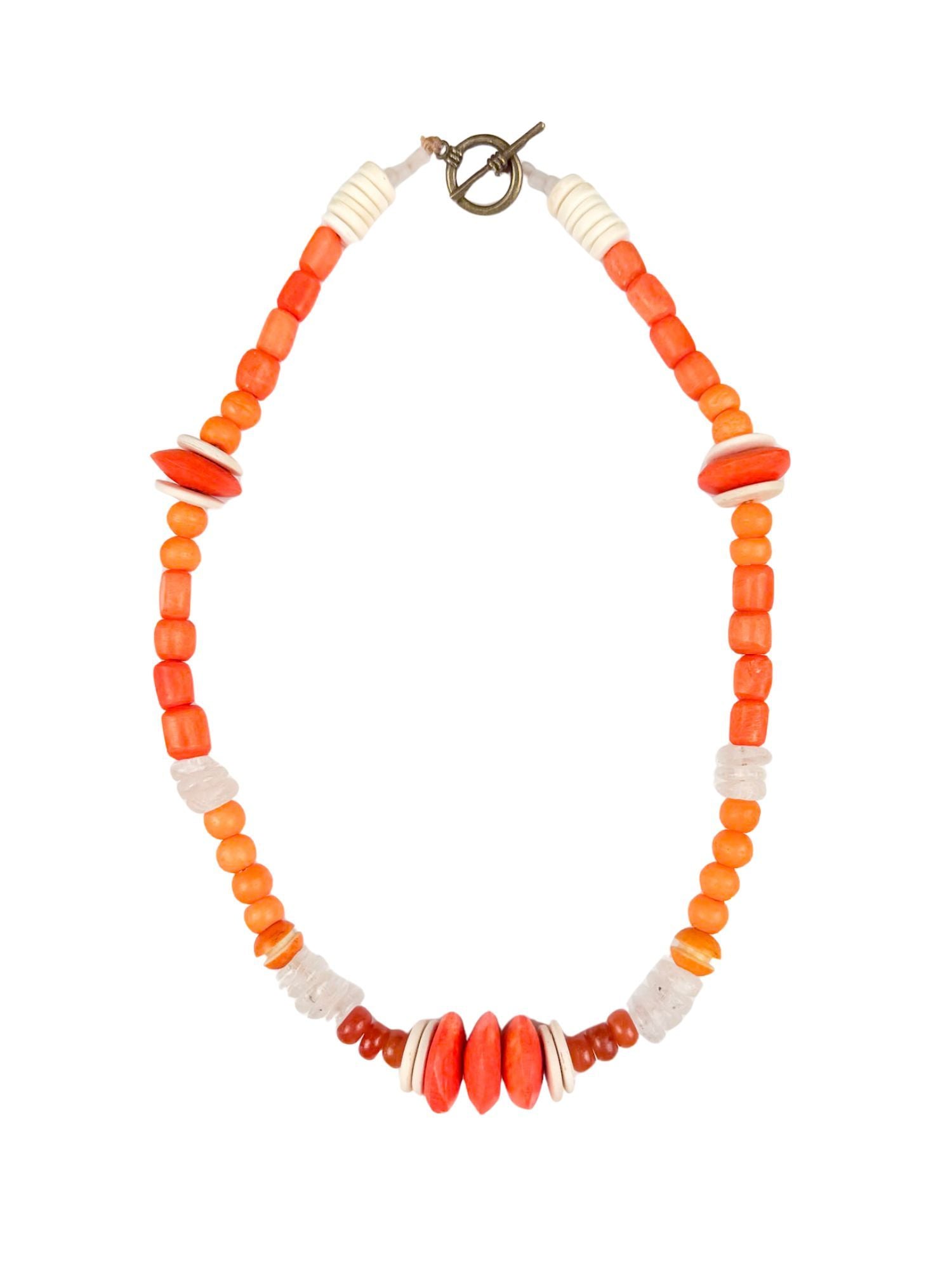 Classic Necklace | Orange