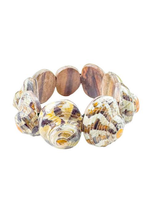 Stretch Shell Bracelet | Mallorca