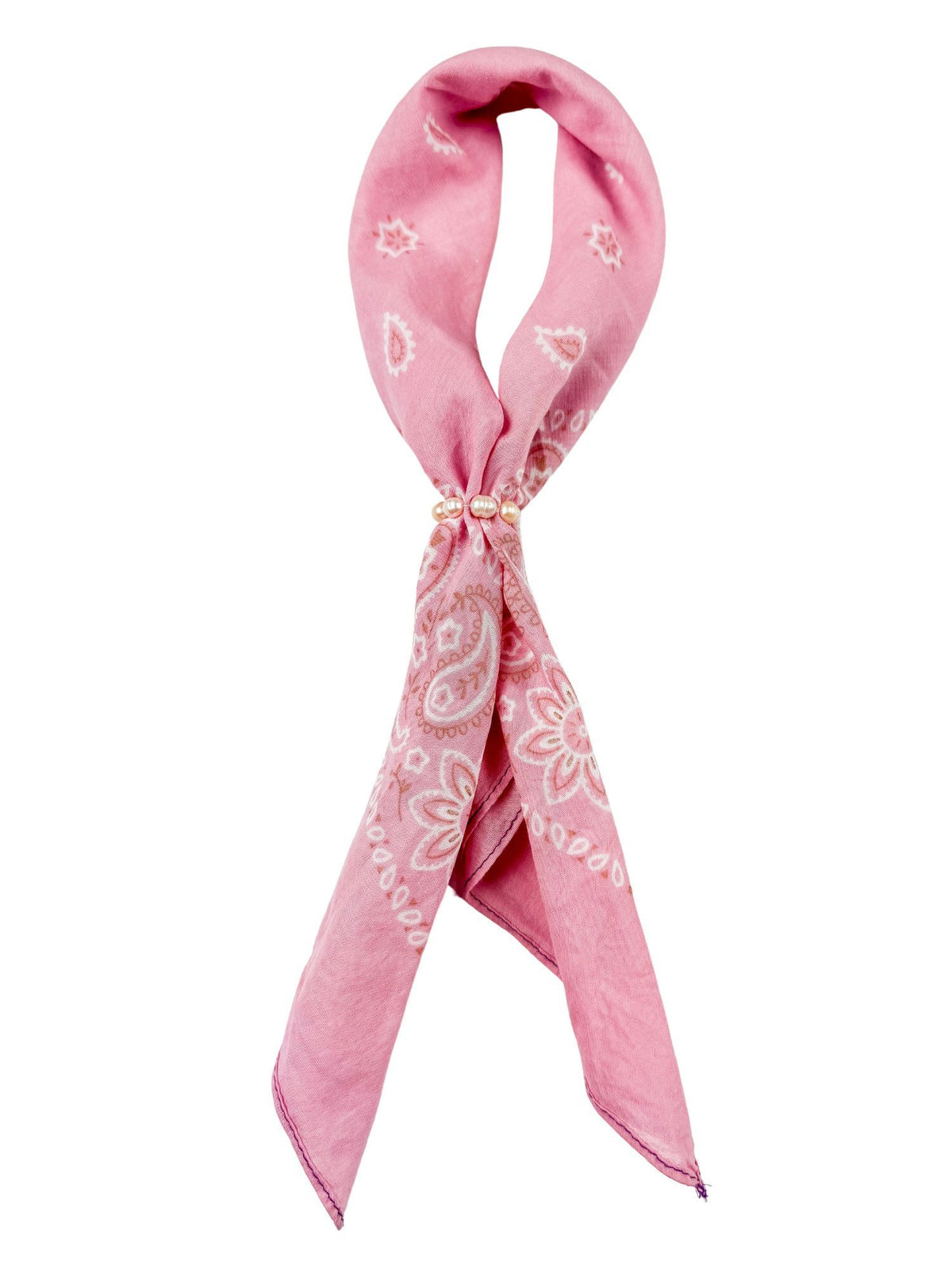 Bandana Necklace | Blush | Edition 5