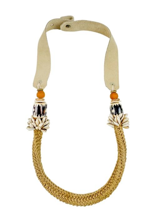 Classic Rope Necklace | Batik Sand