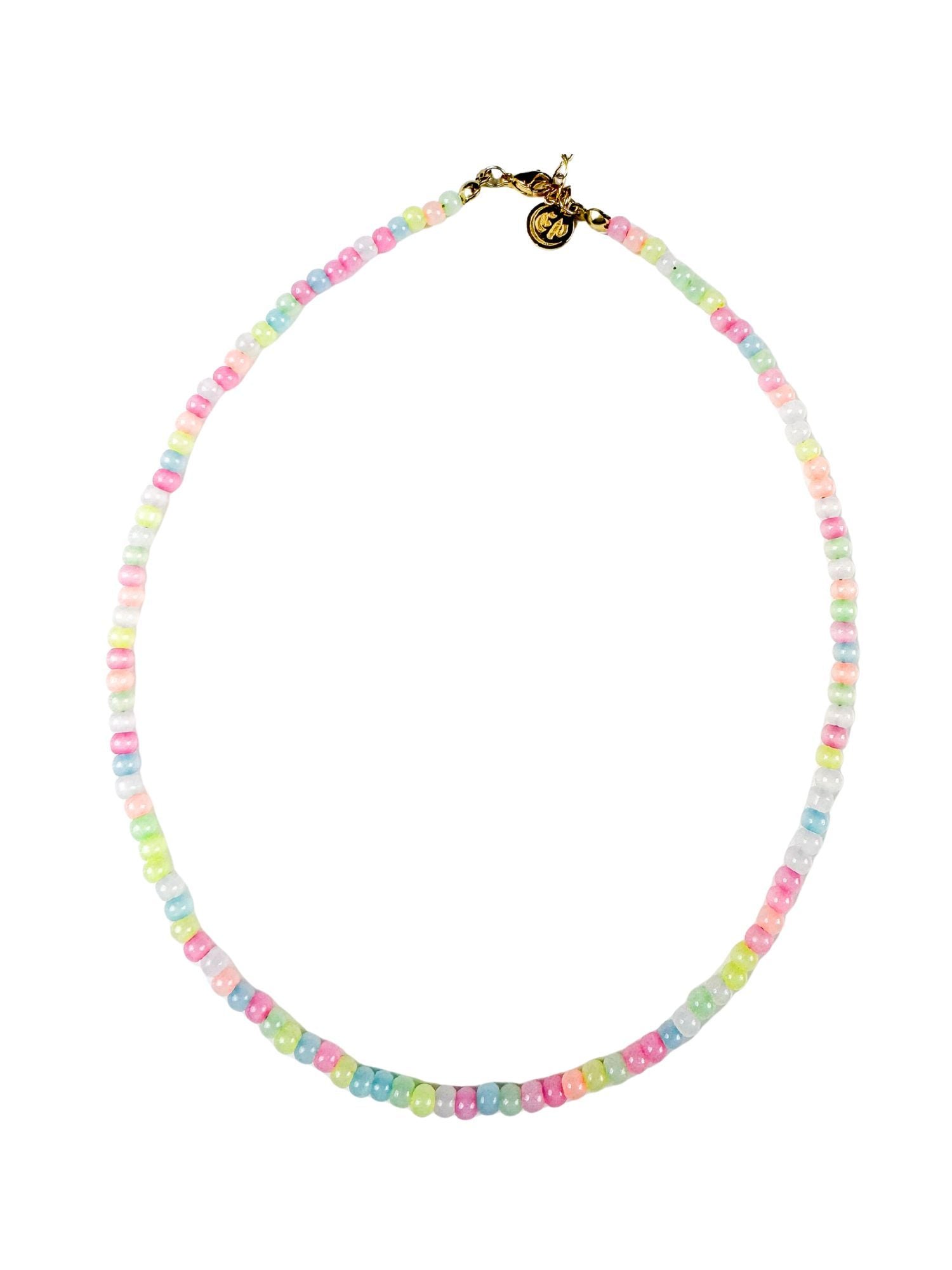 Beaded Thin Necklace | Cabana Club