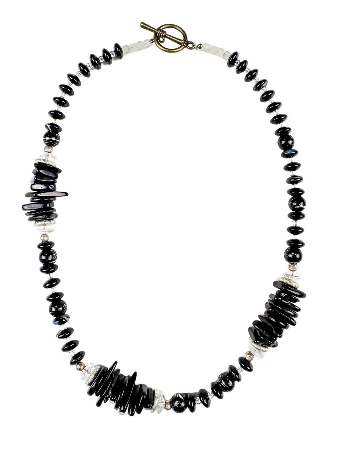 Classic Necklace | Black | Final Sale