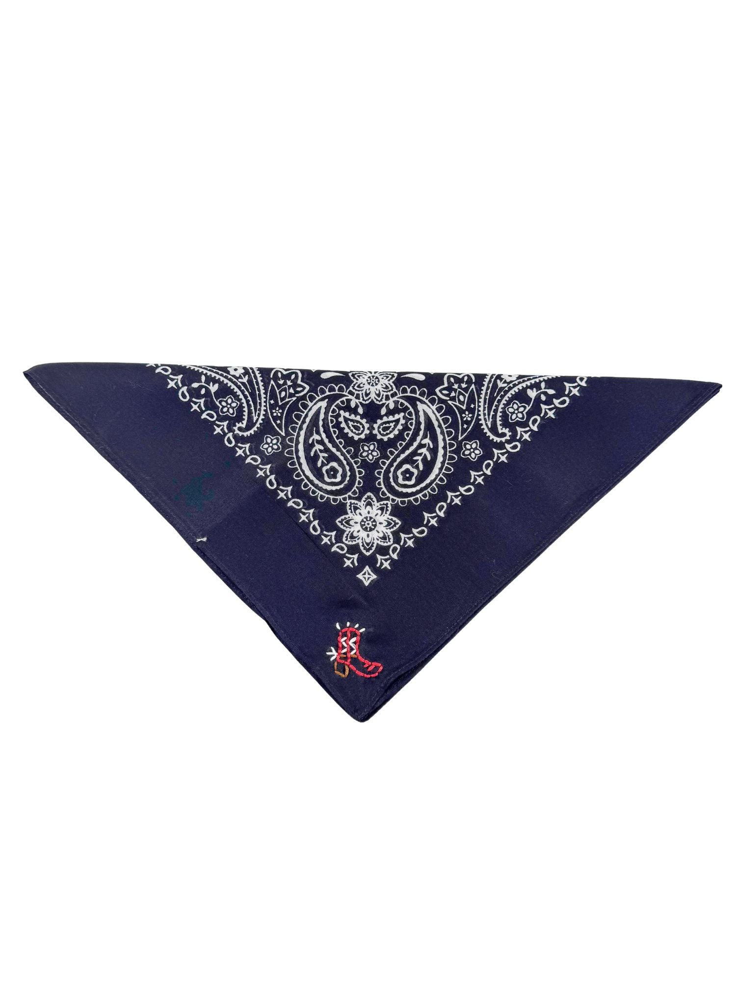 Stitched Bandana | Midnight Rodeo