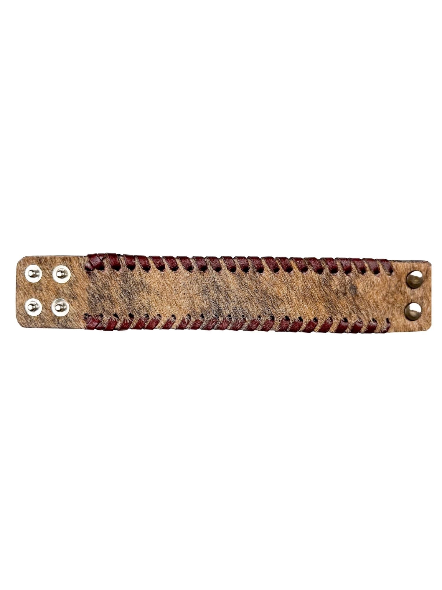 Horse Hair Cuff Bracelet | Brown