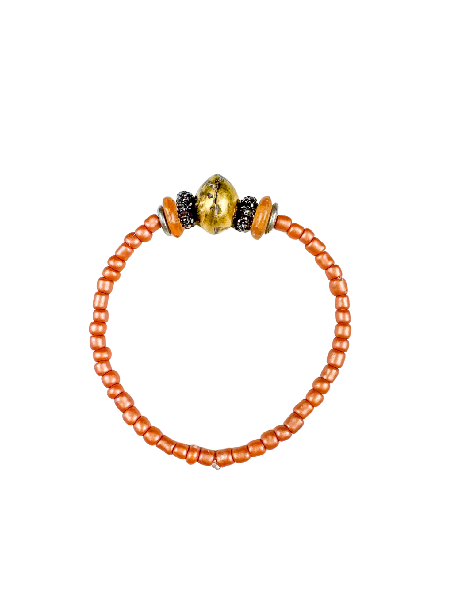 Simple Seed Bracelet | Tuscany