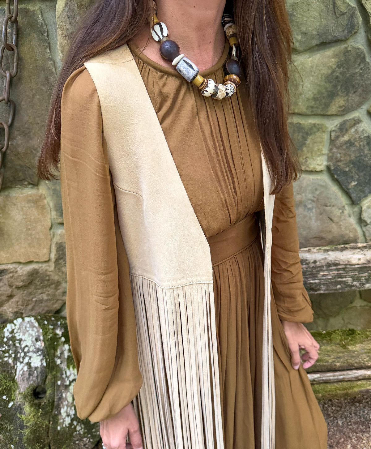 Classic Bone Necklace | Mixed Heritage