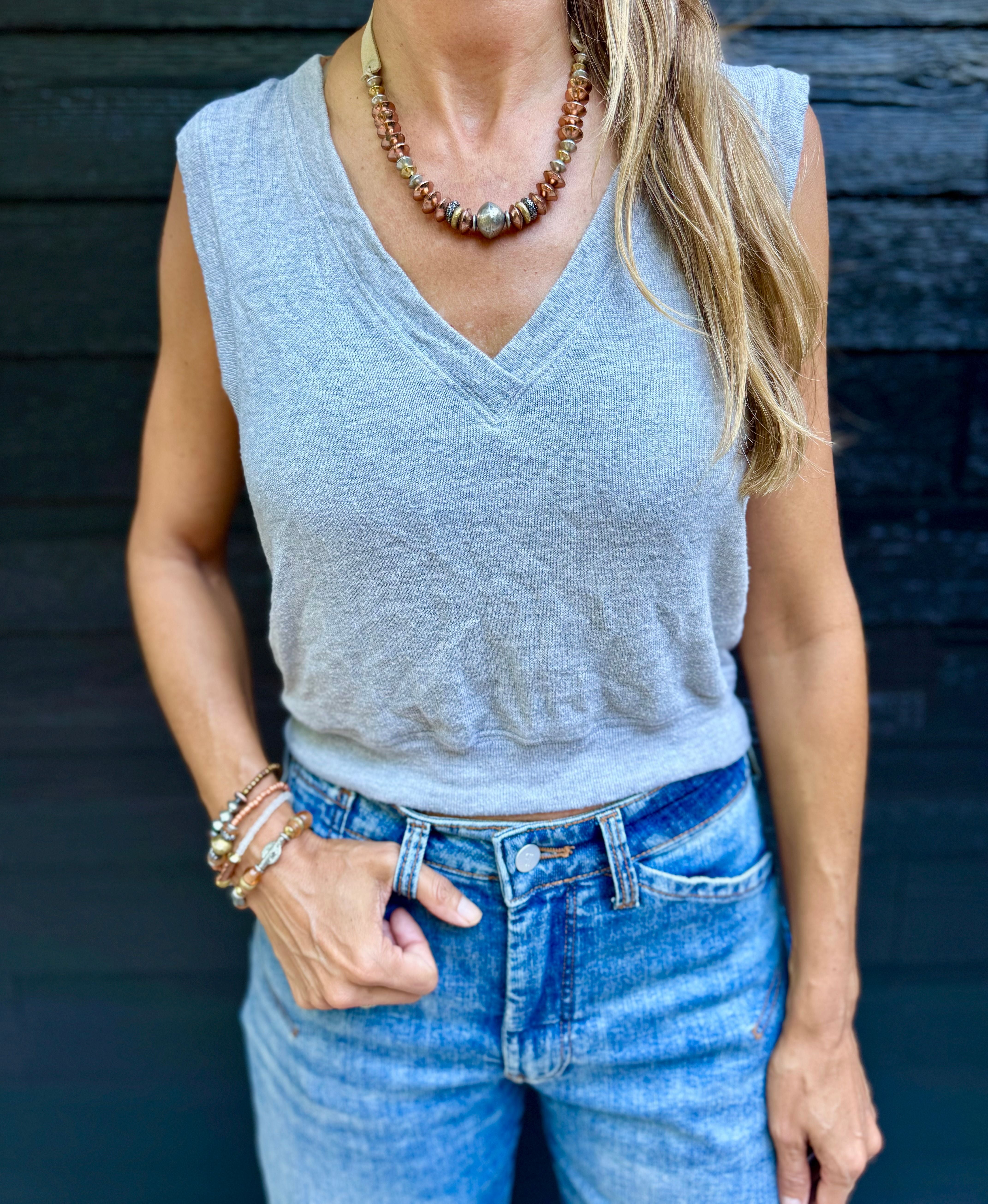 Slim Choker Necklace | Tuscany