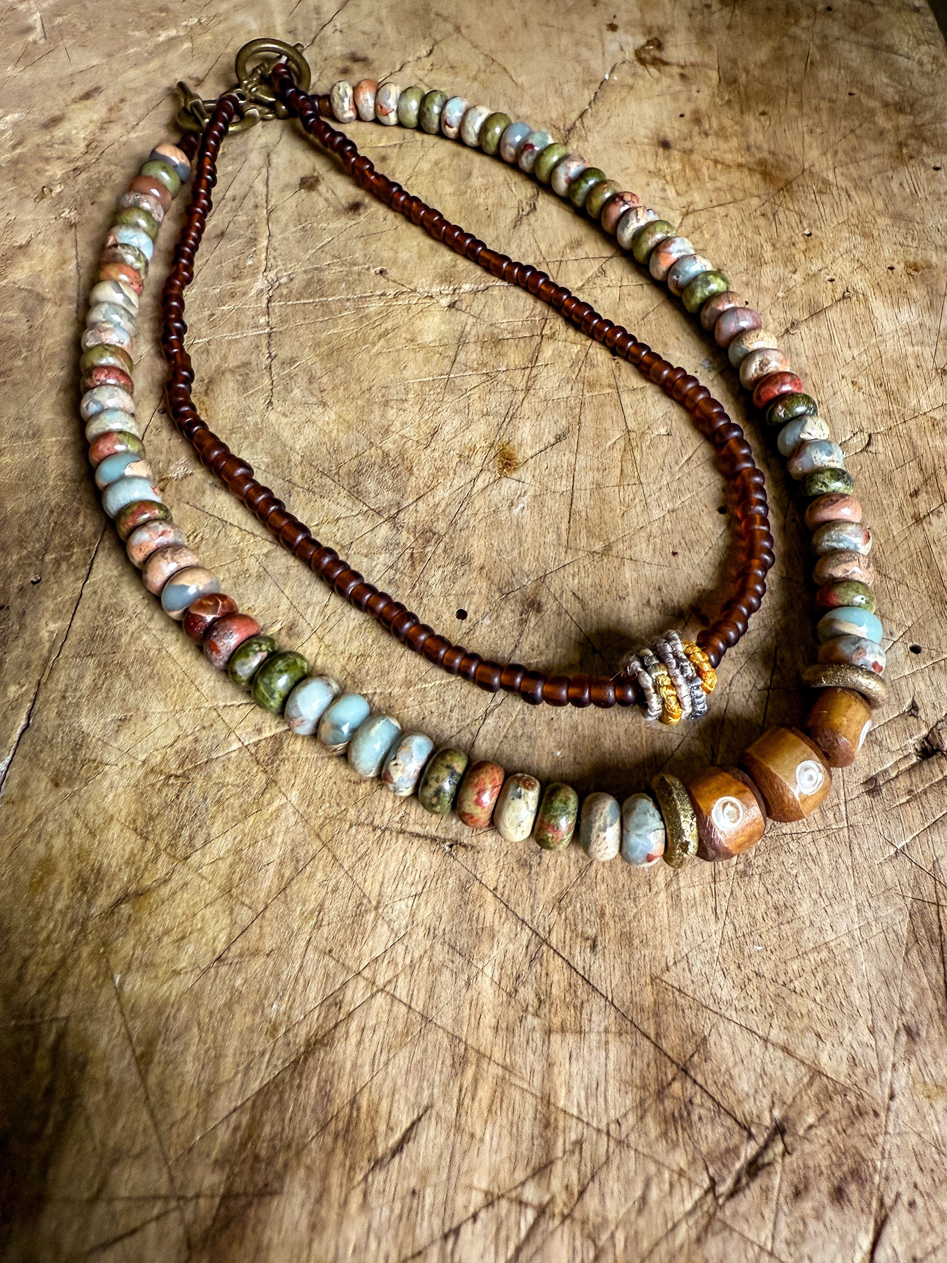 Seed Classic Necklace | Roots