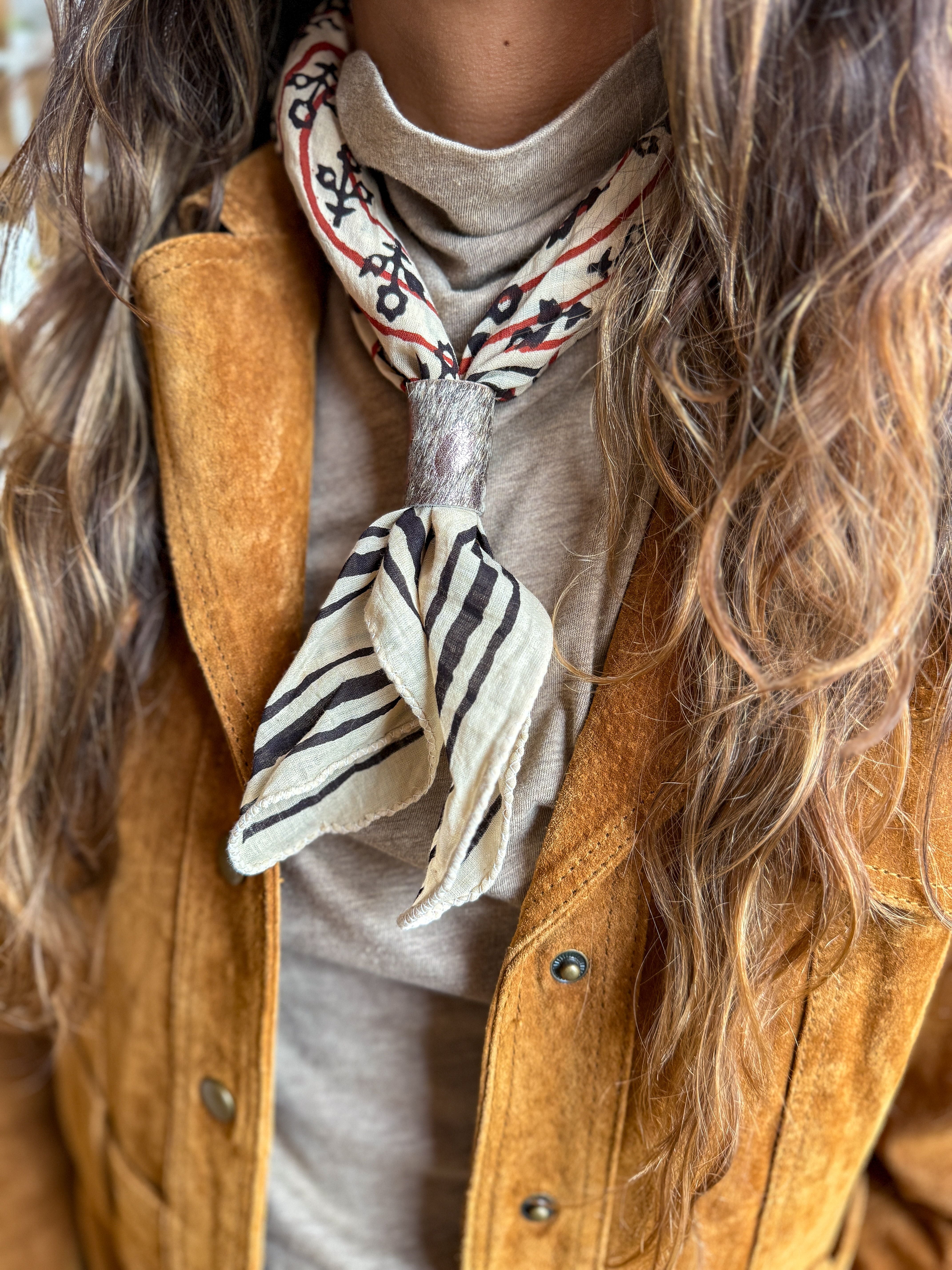 Bandana Necklace | Equestrian | Edition 1