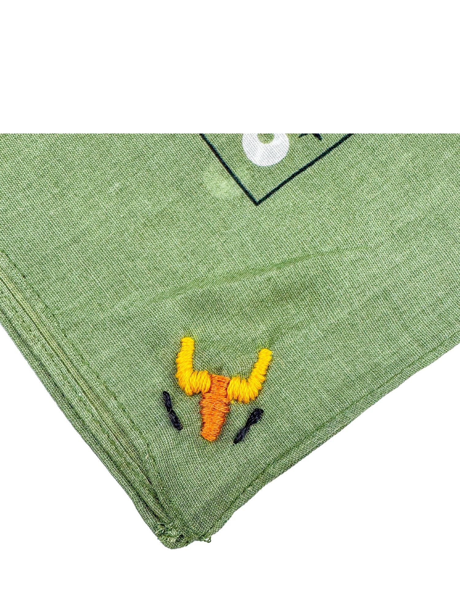 Stitched Bandana | Cactus