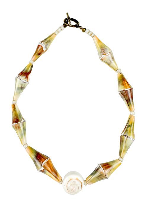 Tribal Classic Necklace | Shell