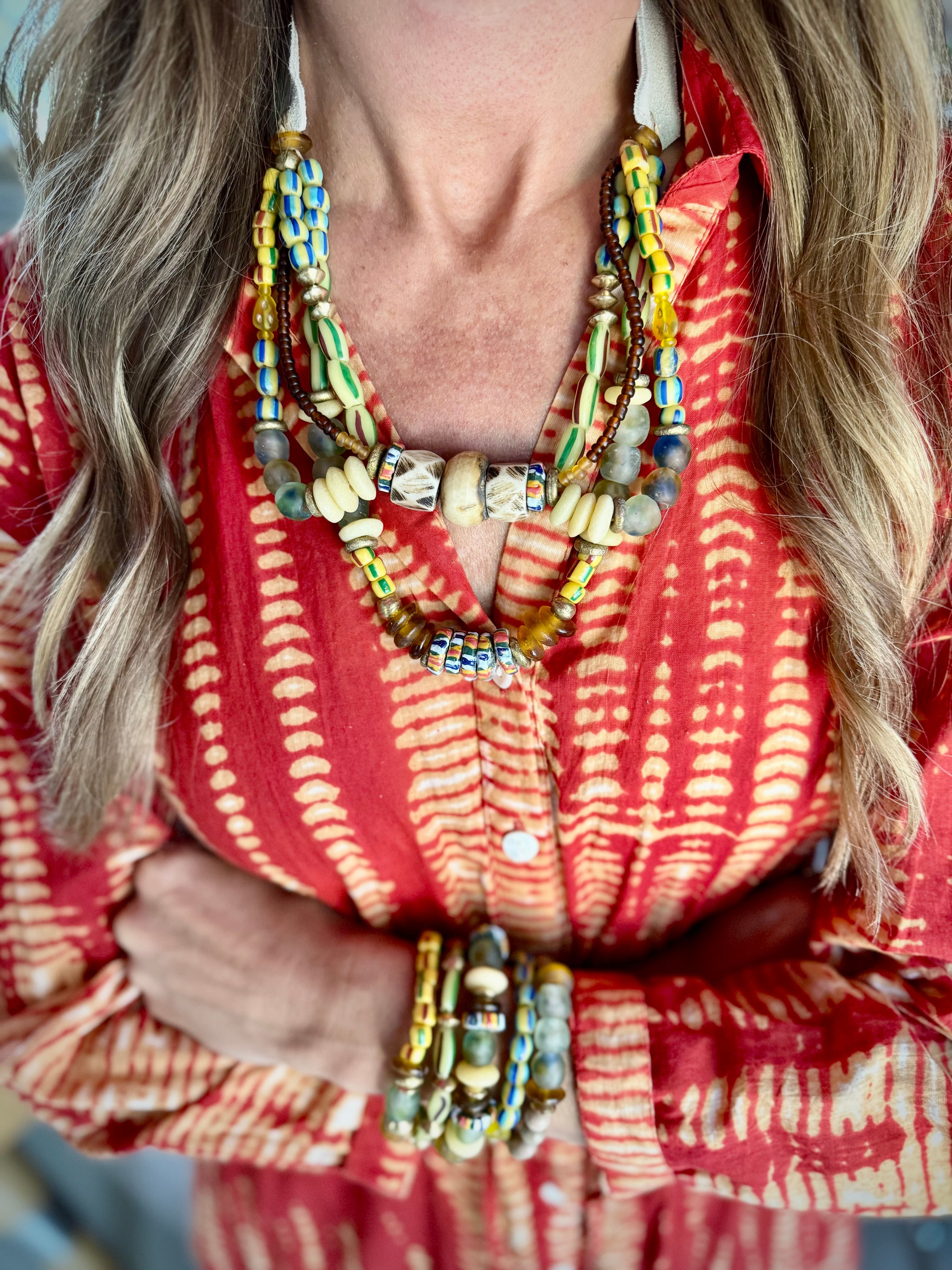 Woven Classic Necklace | Montego Bay