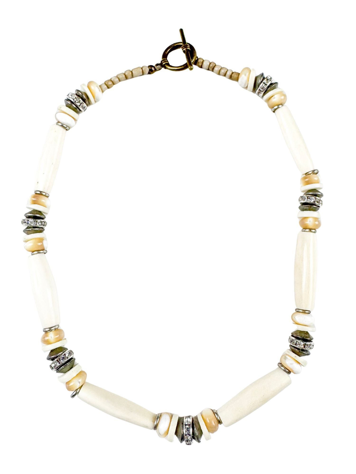 Classic Bar Necklace | Golden Hour